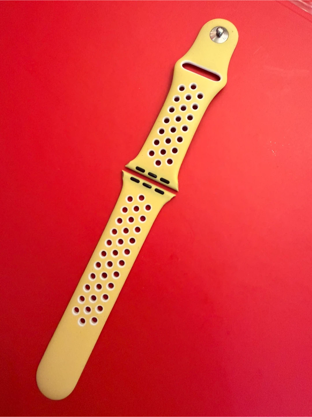 Yellow Sport  apples Watch Band 41mm