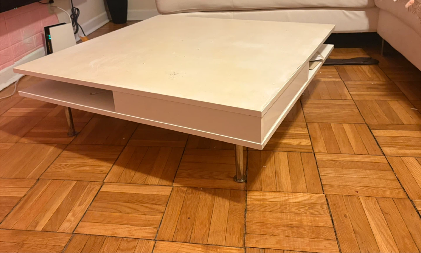 Modern Square Coffee Table - photo 4