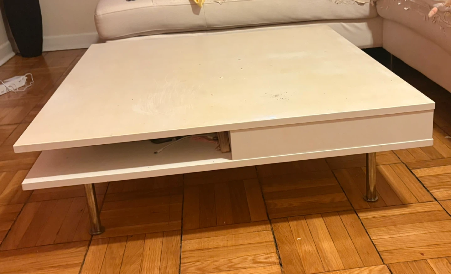 Modern Square Coffee Table - photo 2