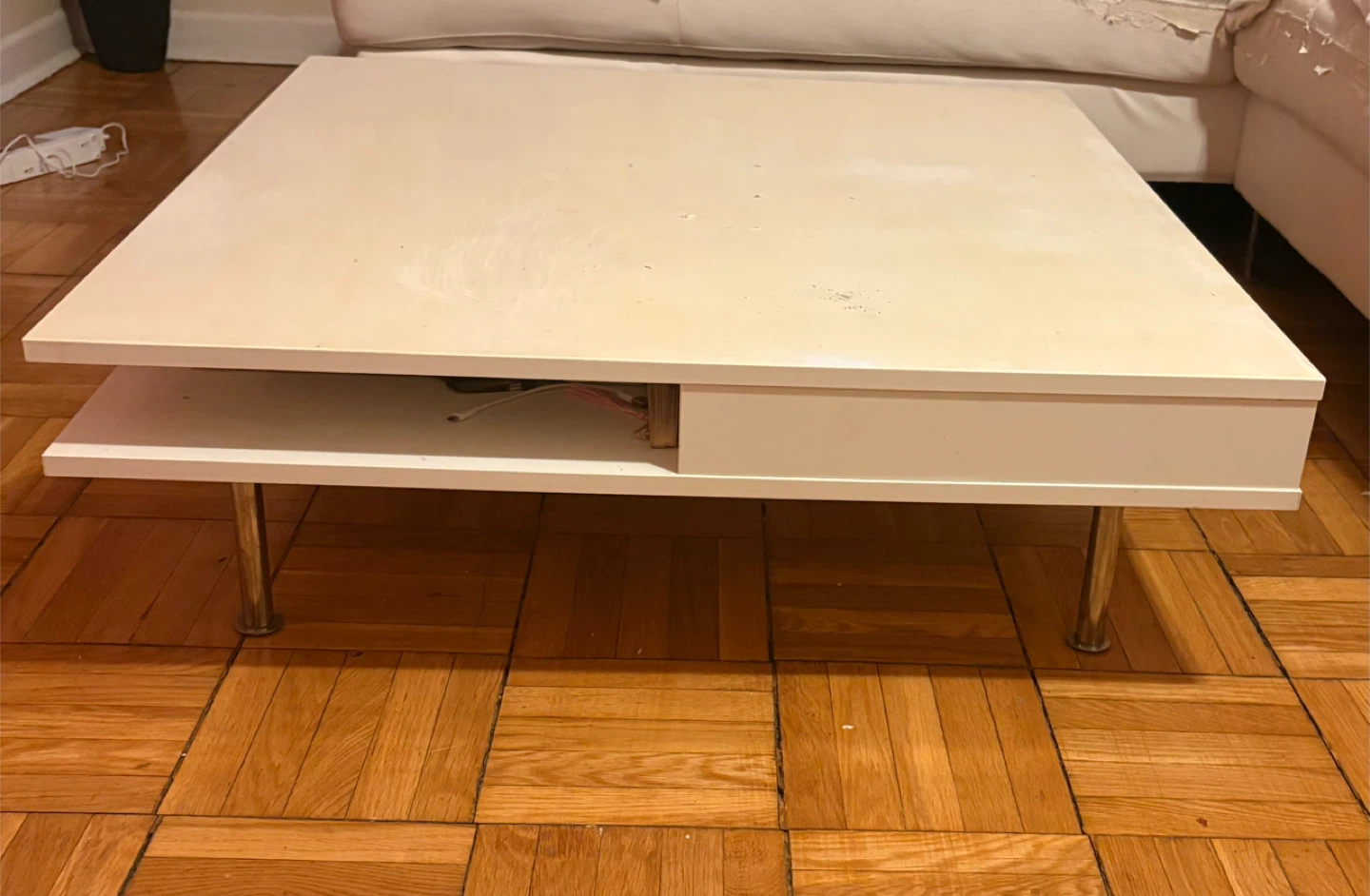 Modern Square Coffee Table