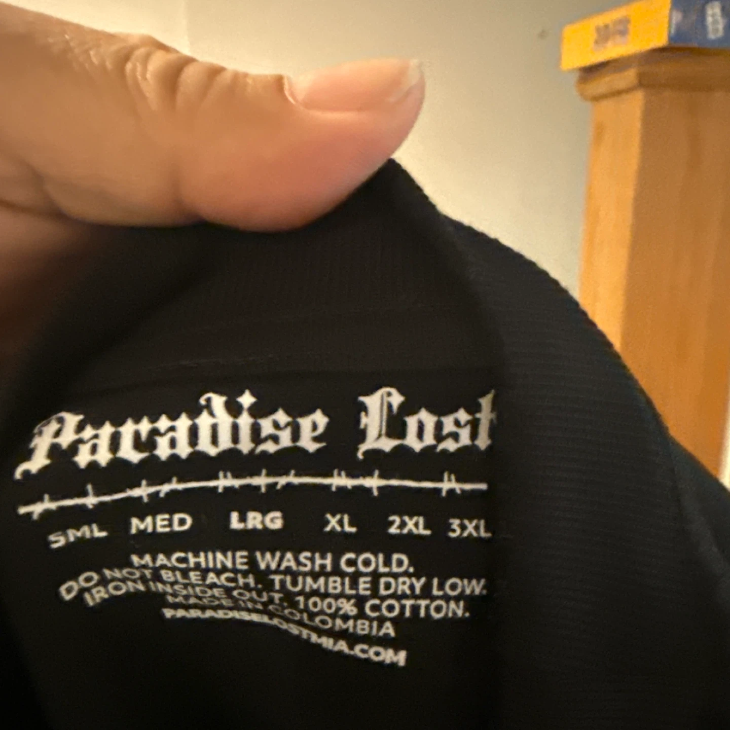 Paradise Lost Graphic T-Shirt - photo 4