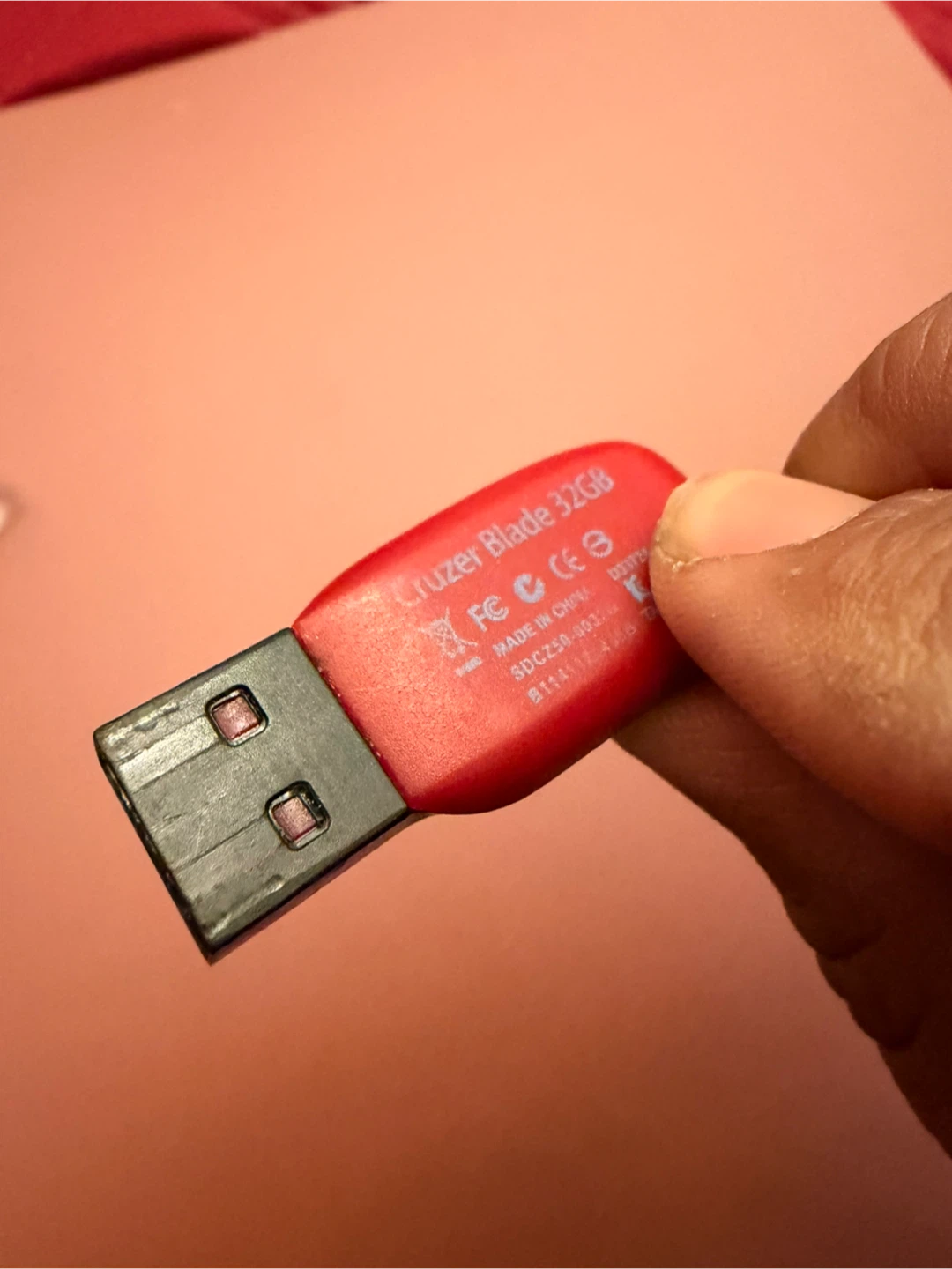SanDisk Cruzer Blade 32GB USB Flash Drive - photo 4
