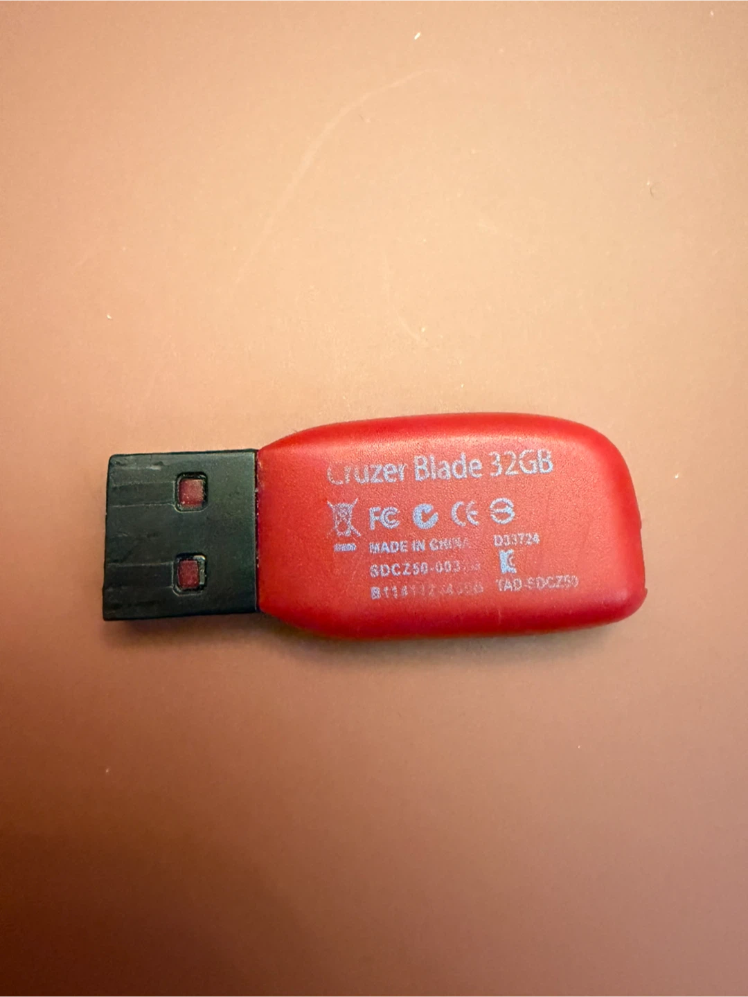 SanDisk Cruzer Blade 32GB USB Flash Drive