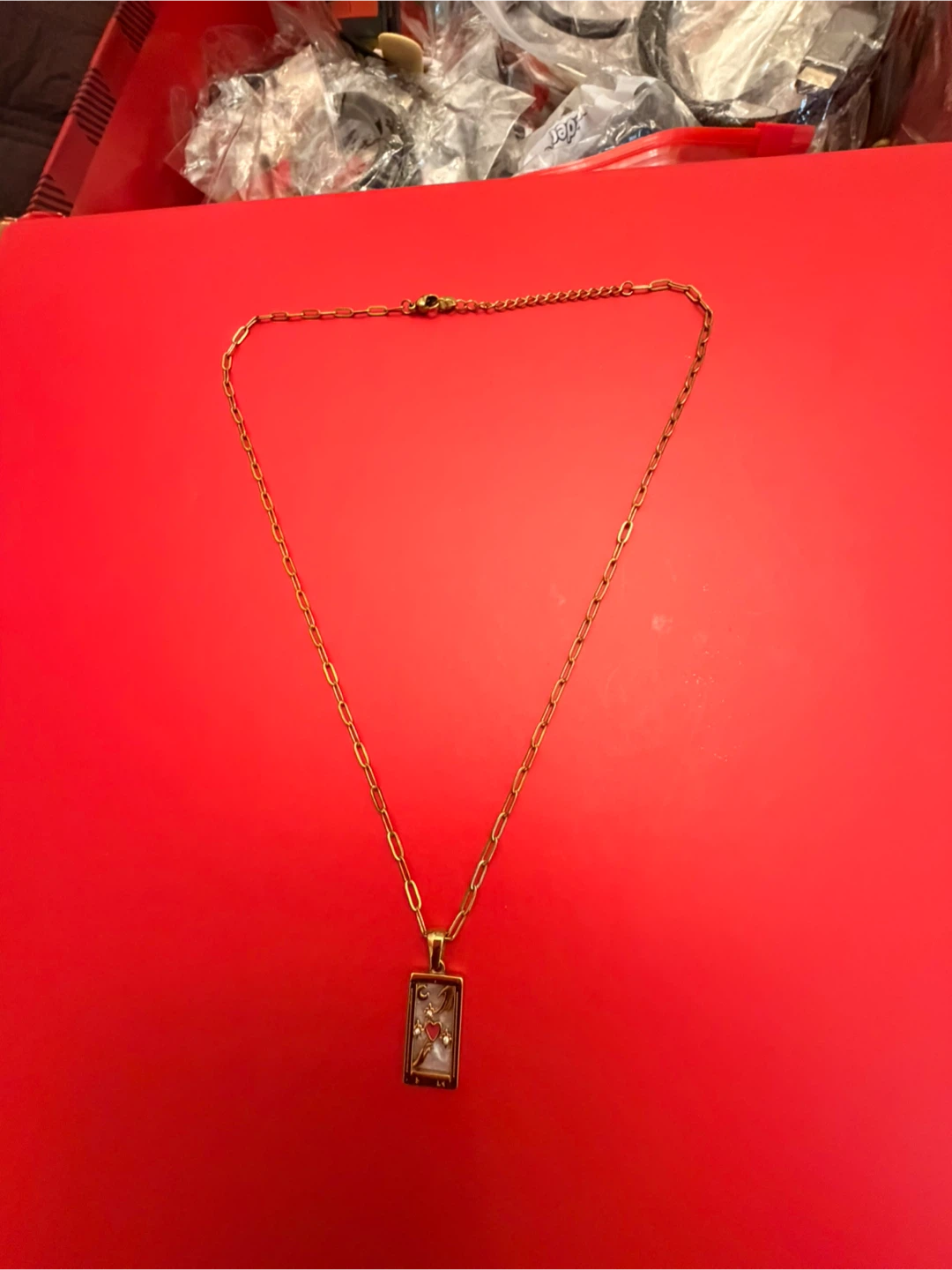 Tarot The Lovers Necklace - photo 5