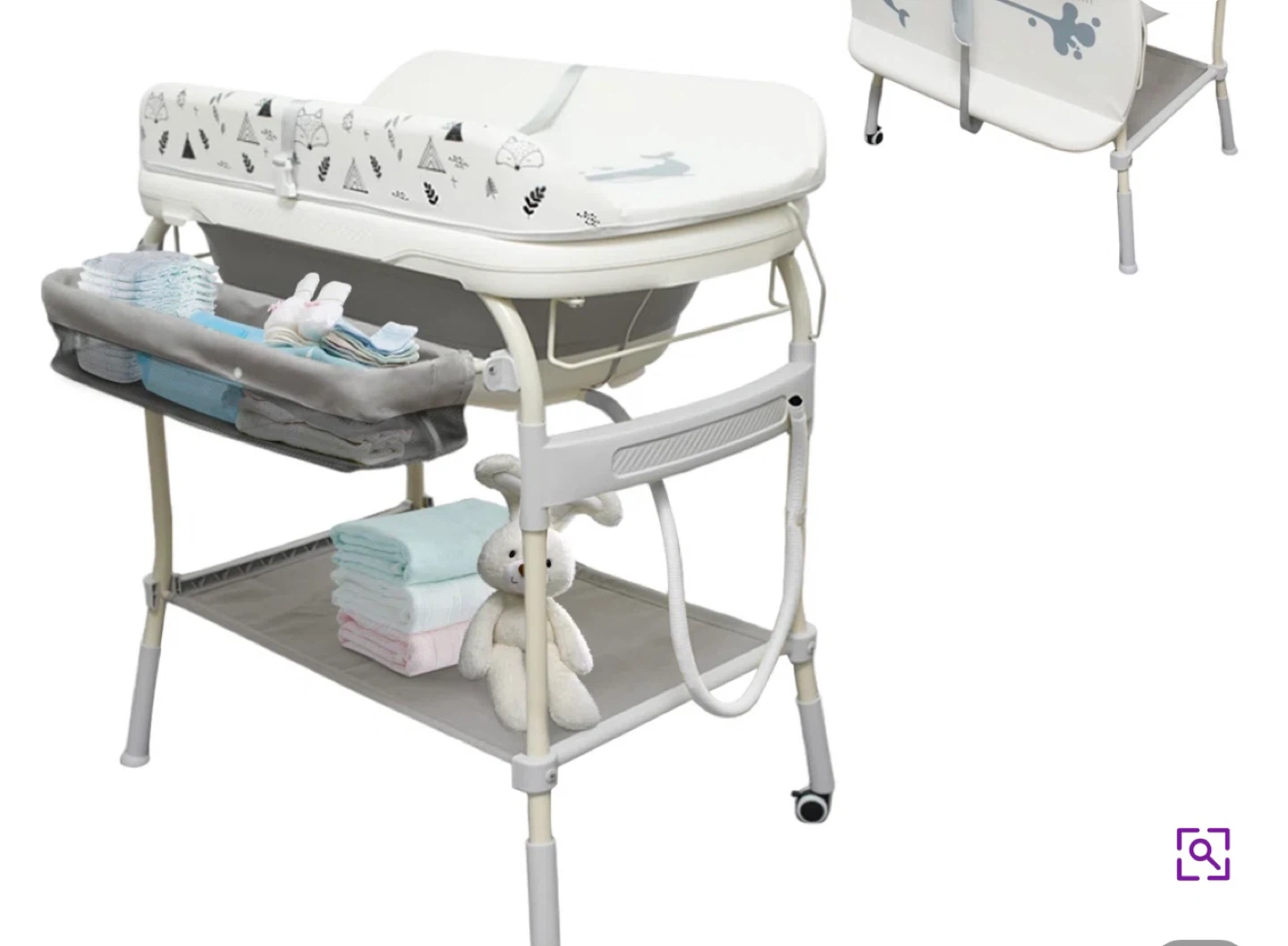 Nursery bathtub