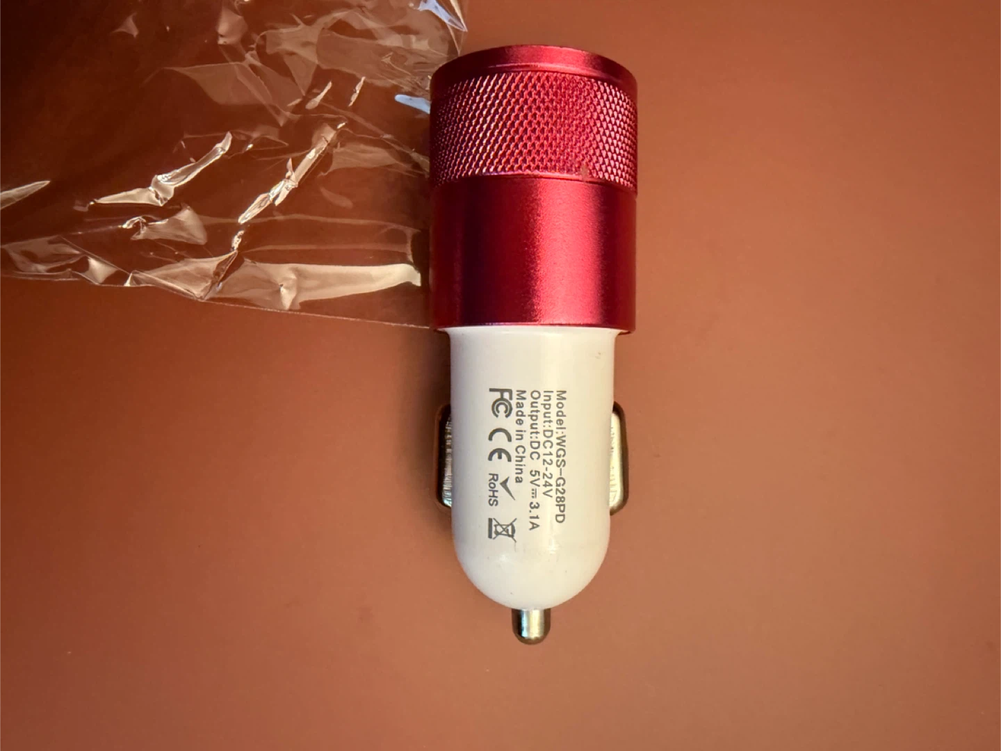 Car Charger Adapter with USB-A and USB-C Ports - photo 5