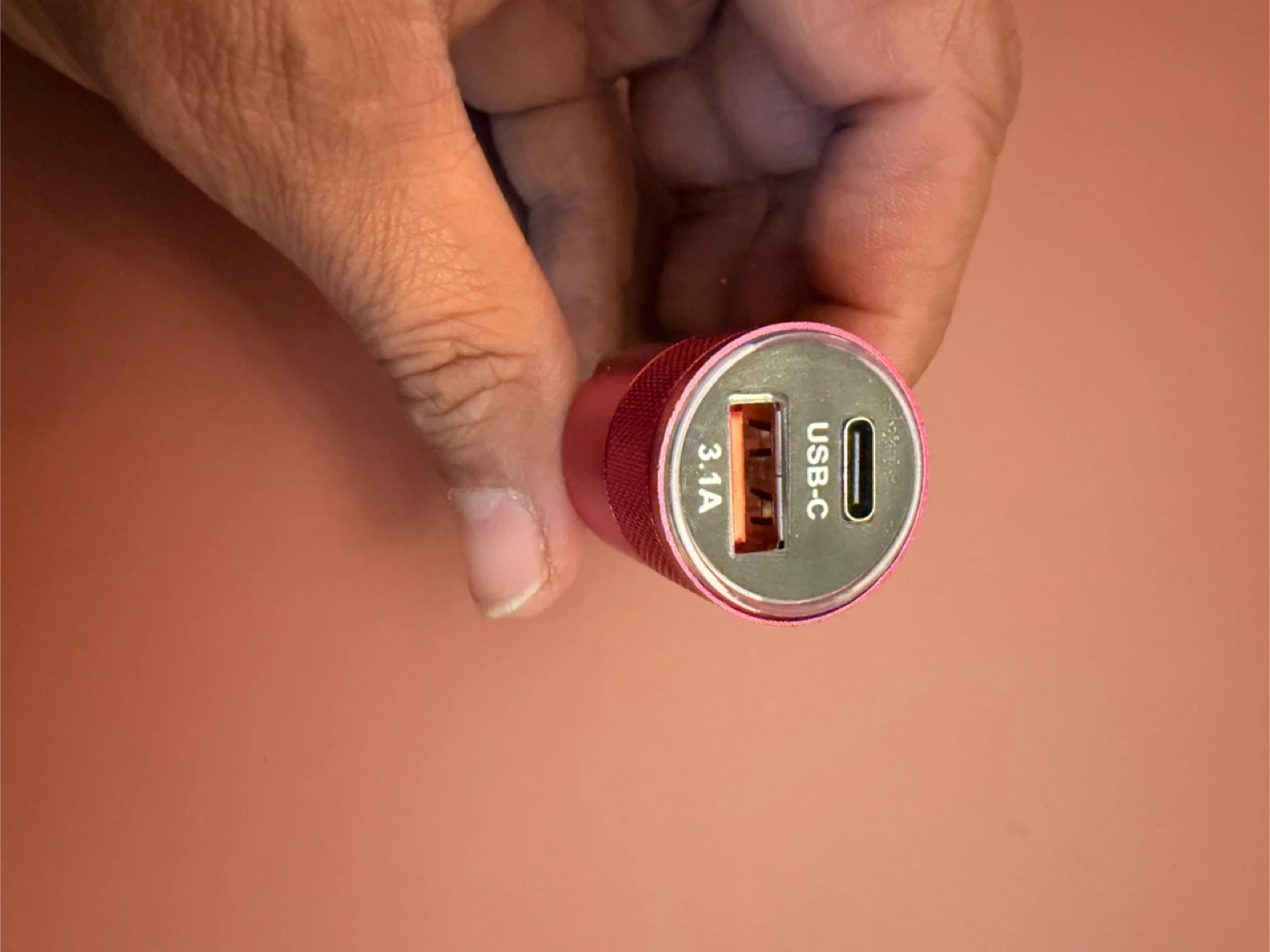Car Charger Adapter with USB-A and USB-C Ports - photo 3