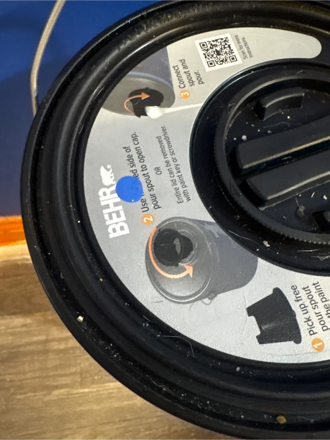 BEHR PREMIUM PLUS  Satin Enamel Paint & Primer - photo 2