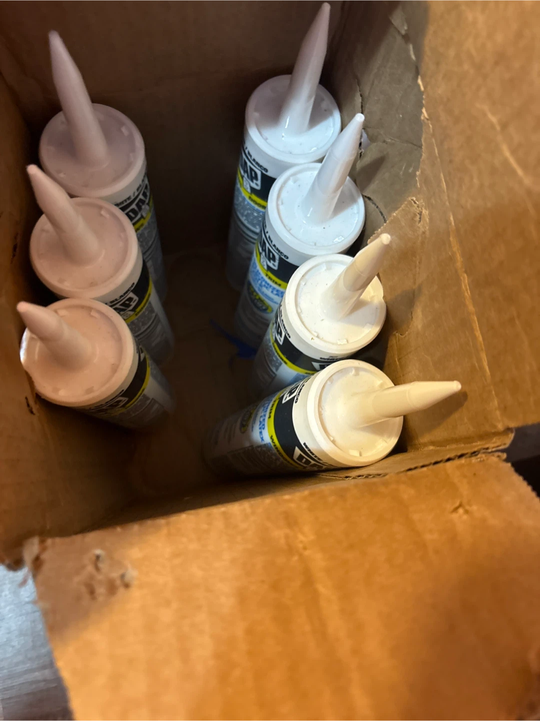 DAP Alex Fast Dry Caulk Plus Silicone - White - photo 2