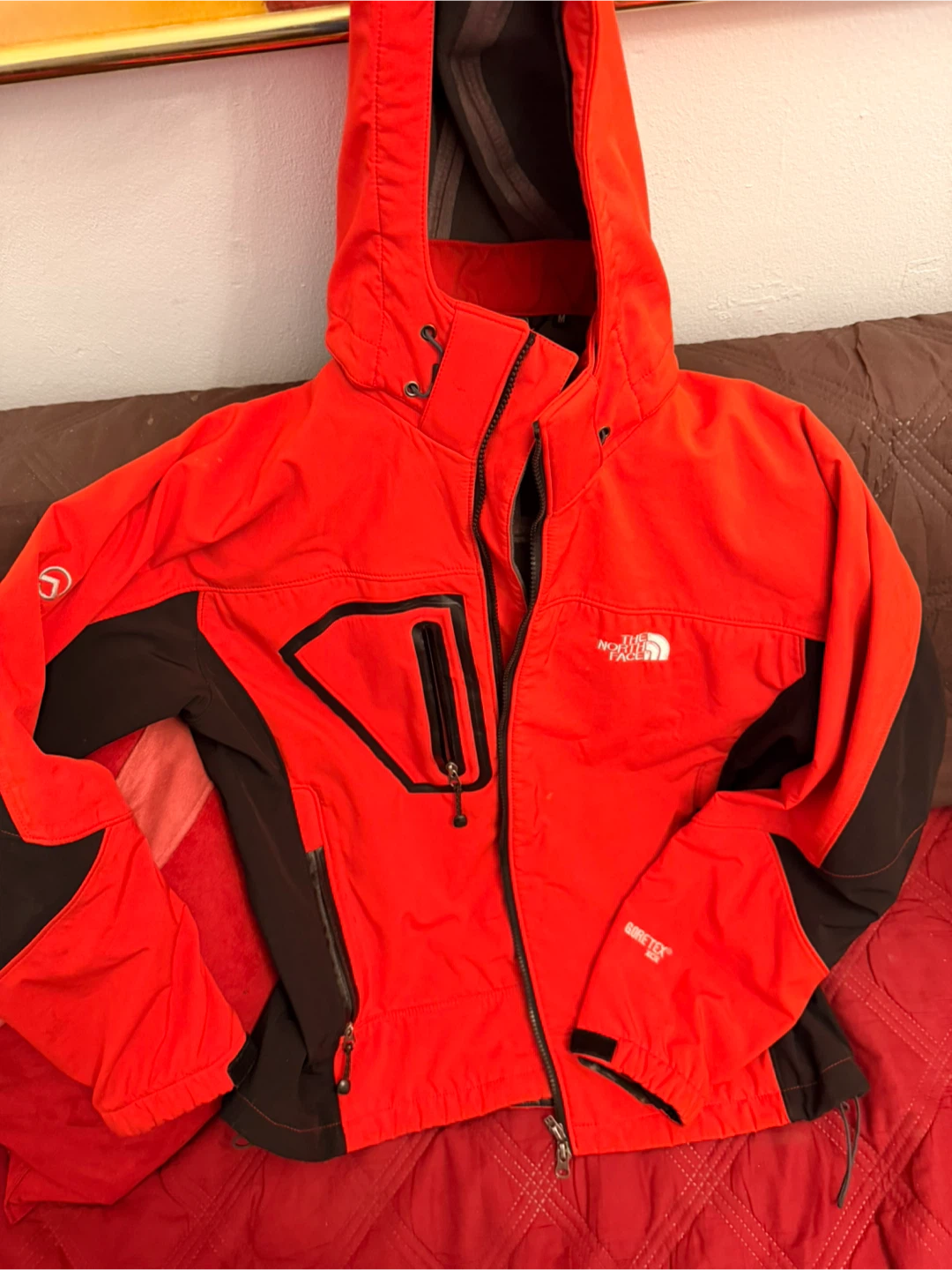 The North Face Summit Series Gore-Tex Jacket - Red/Black - photo 5
