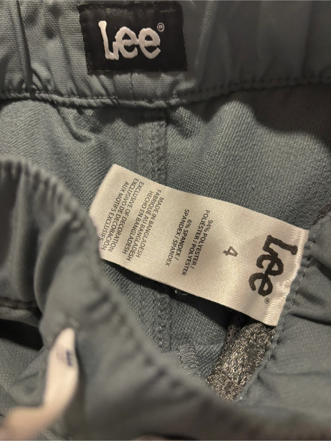 Lee Kids Cargo Jogger Pants - photo 3