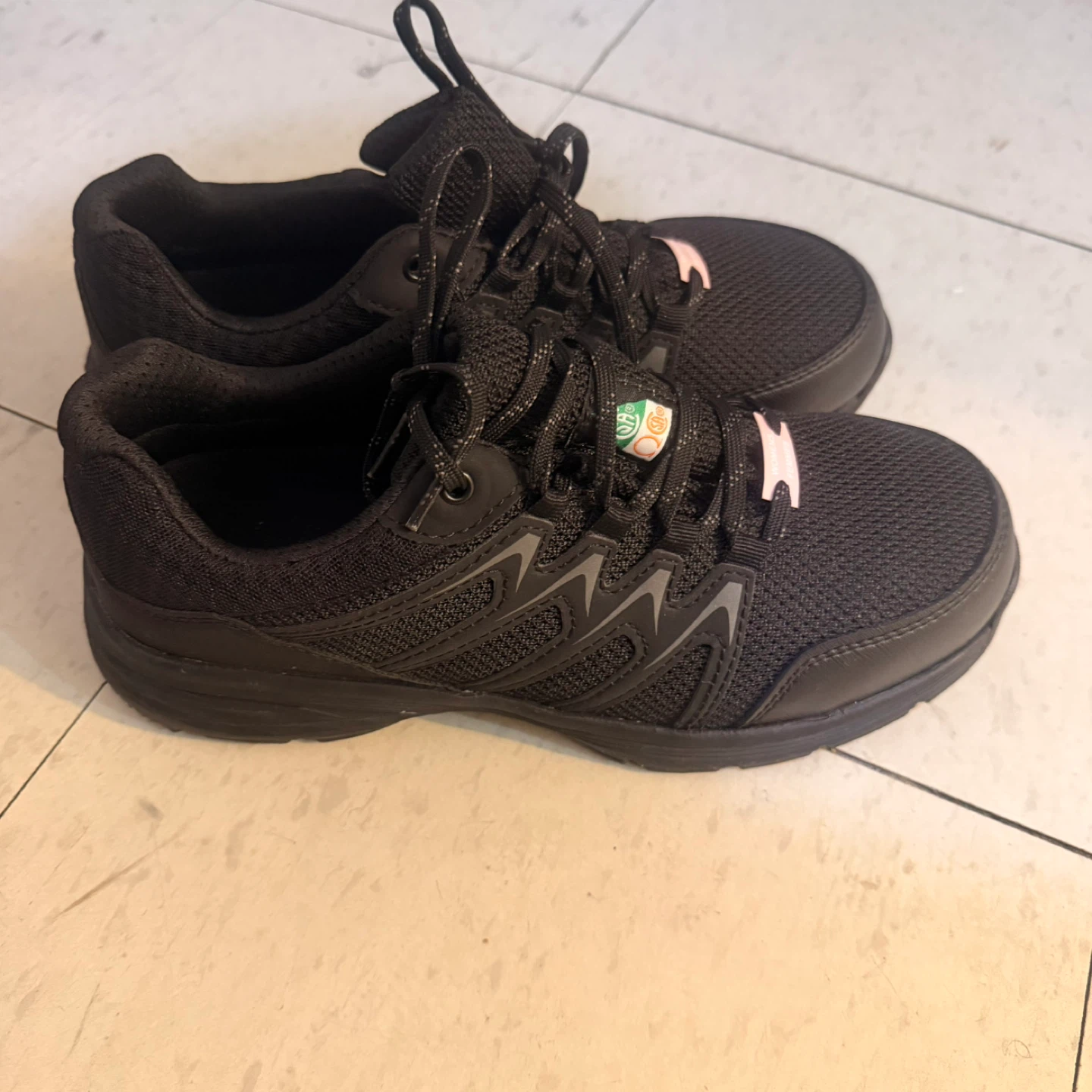 Workload Comfort X5 Black Shoes - Size 9 - photo 3