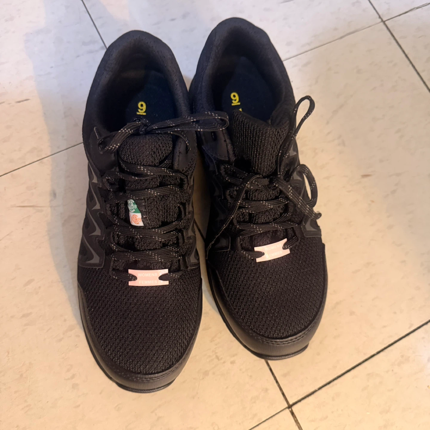 Workload Comfort X5 Black Shoes - Size 9 - photo 4