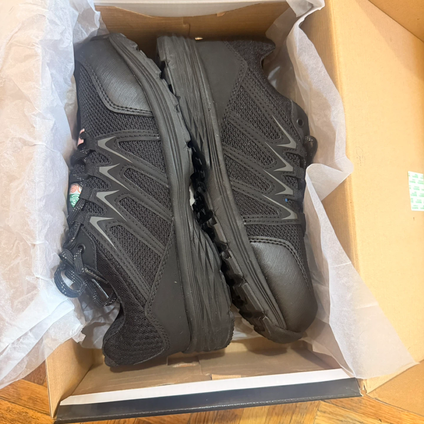 Workload Comfort X5 Black Shoes - Size 9 - photo 5