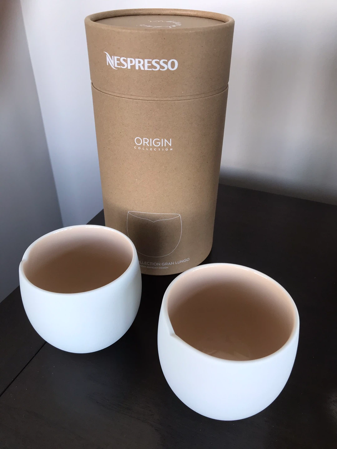 Nespresso Origin Collection Gran Lungo Cups (Set of 2)