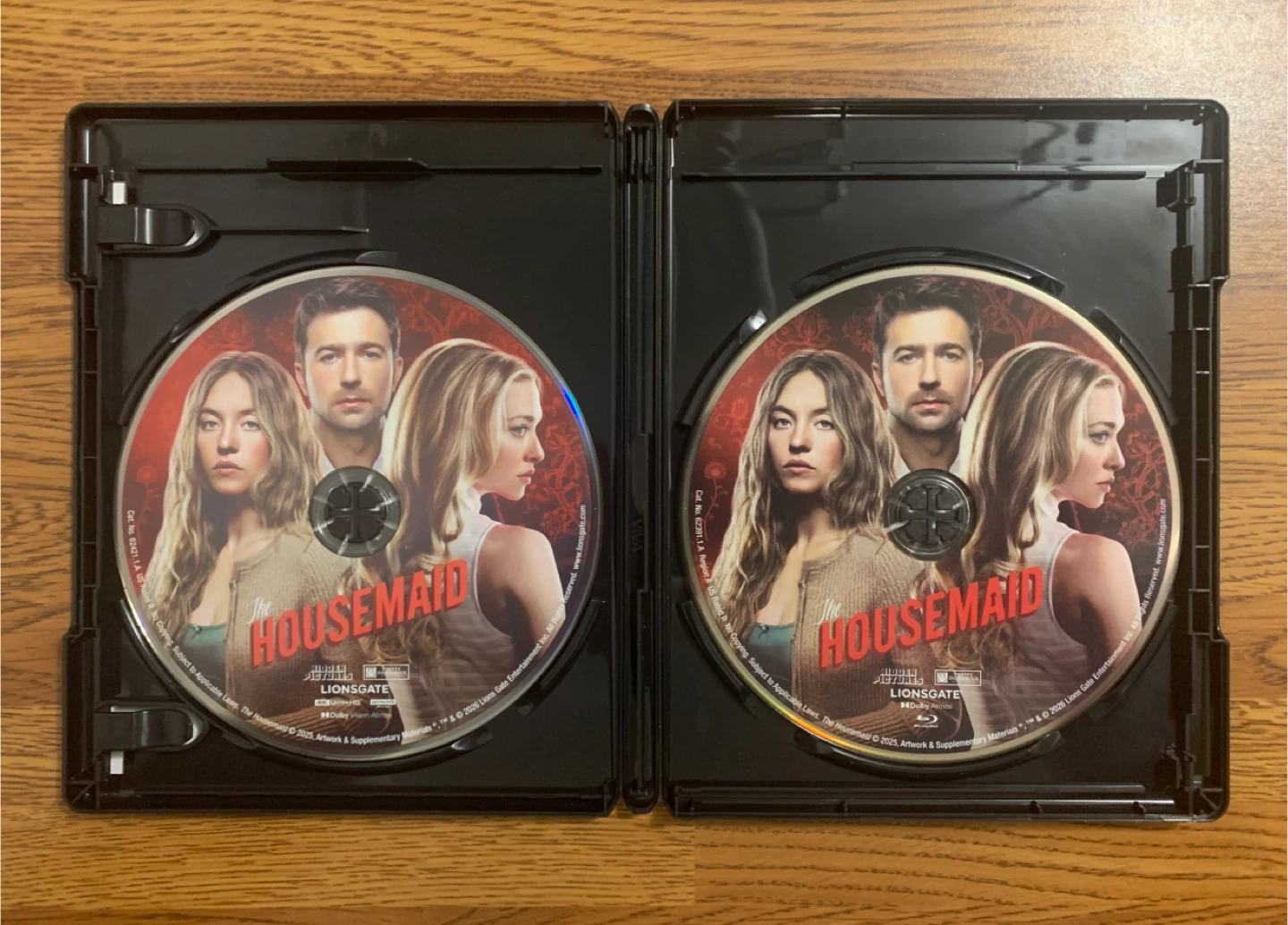 The Housemaid 4K UHD Blu-ray Combo Pack - photo 3
