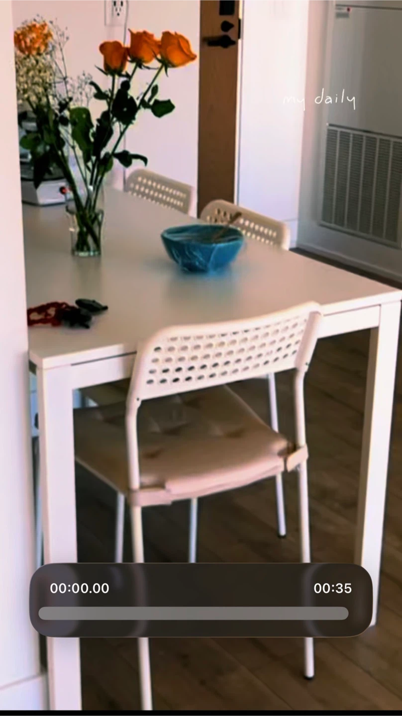 White Dining Table (no chair)