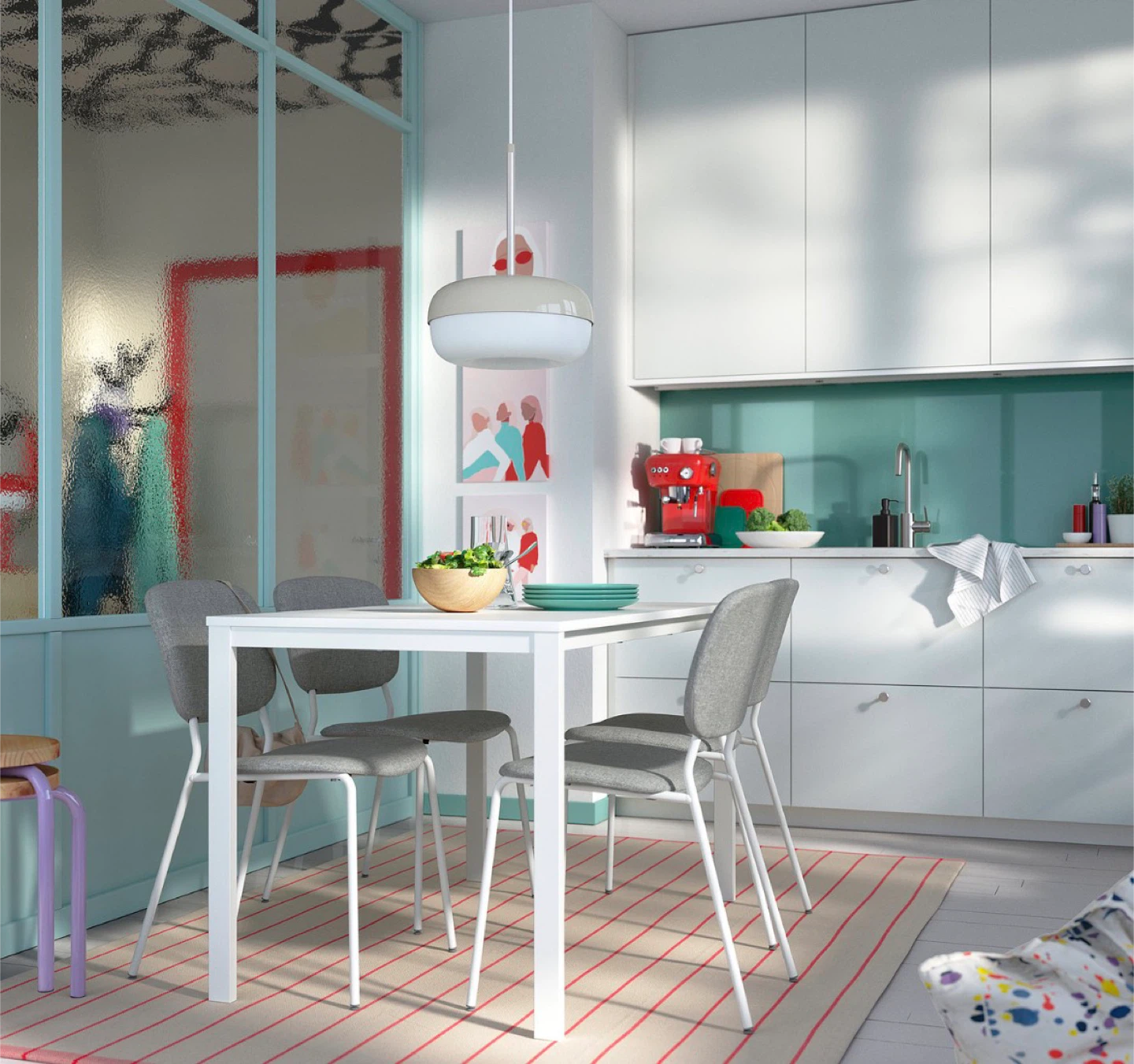 White Dining Table (no chair) - photo 5