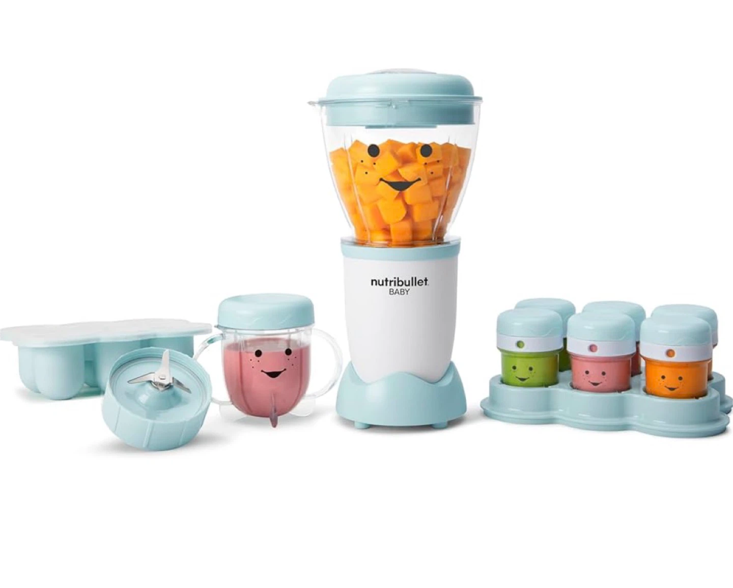 NutriBullet NBY-50100 Baby Complete Food-Making System, 32-Oz