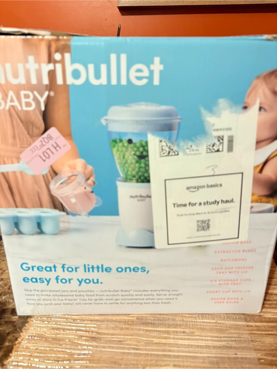 NutriBullet NBY-50100 Baby Complete Food-Making System, 32-Oz - photo 3