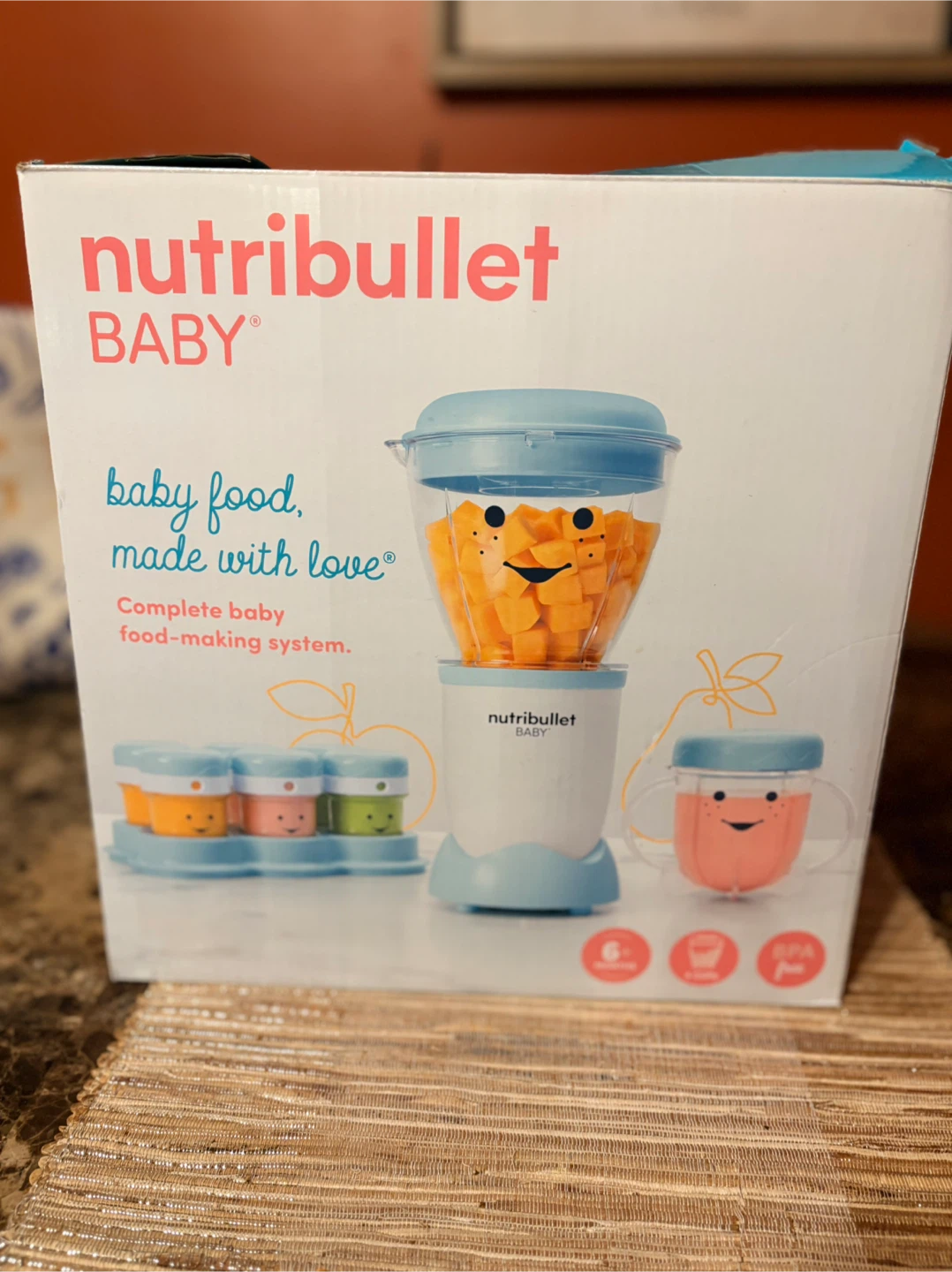 NutriBullet NBY-50100 Baby Complete Food-Making System, 32-Oz - photo 2