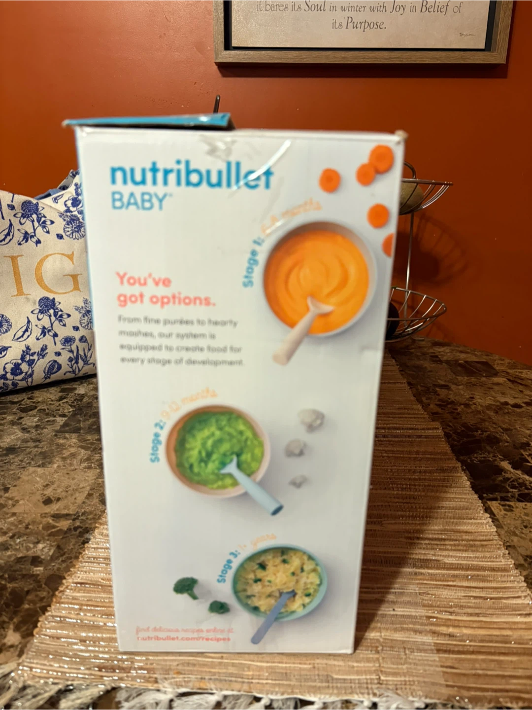 NutriBullet NBY-50100 Baby Complete Food-Making System, 32-Oz - photo 5