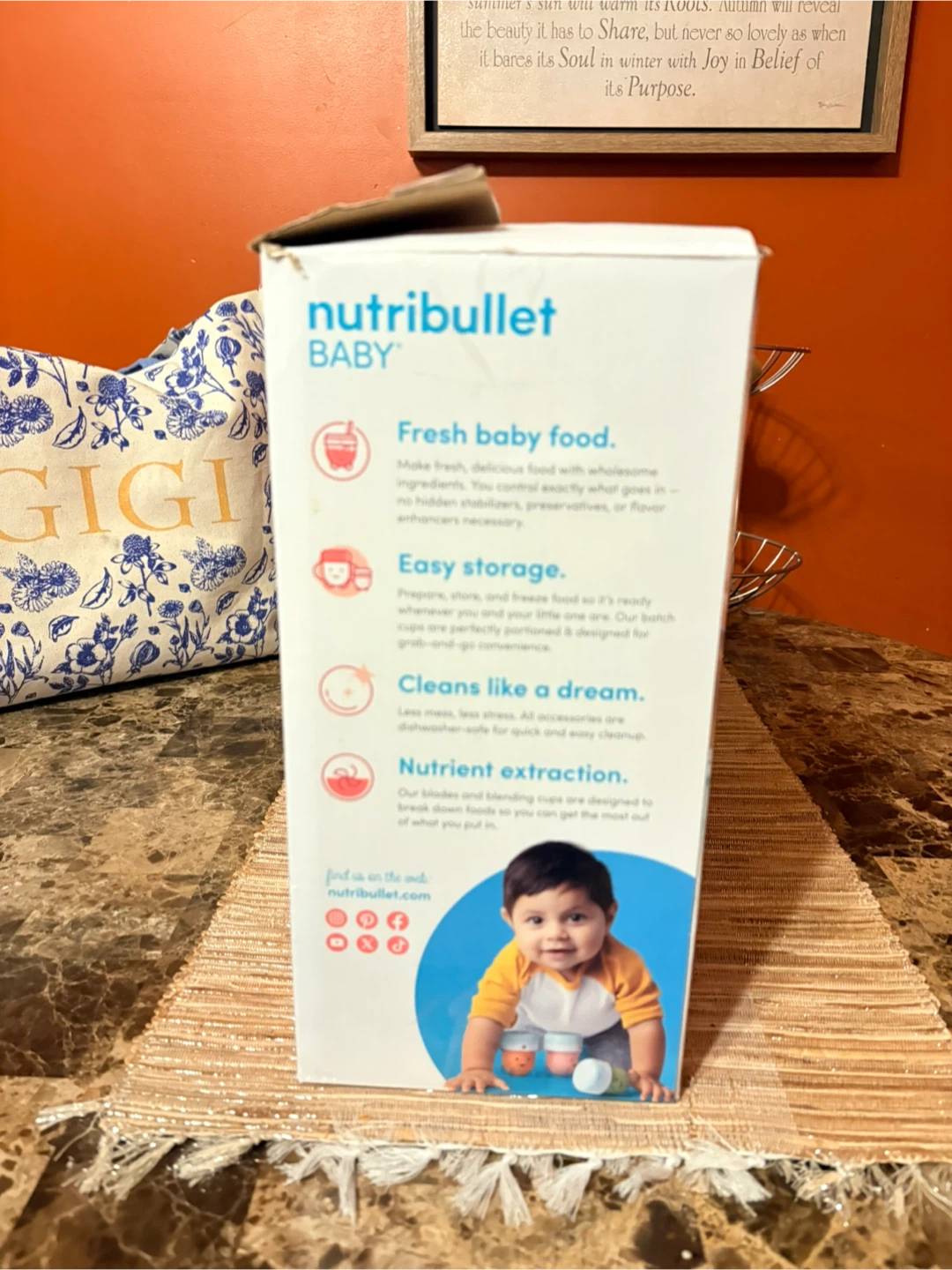 NutriBullet NBY-50100 Baby Complete Food-Making System, 32-Oz - photo 4