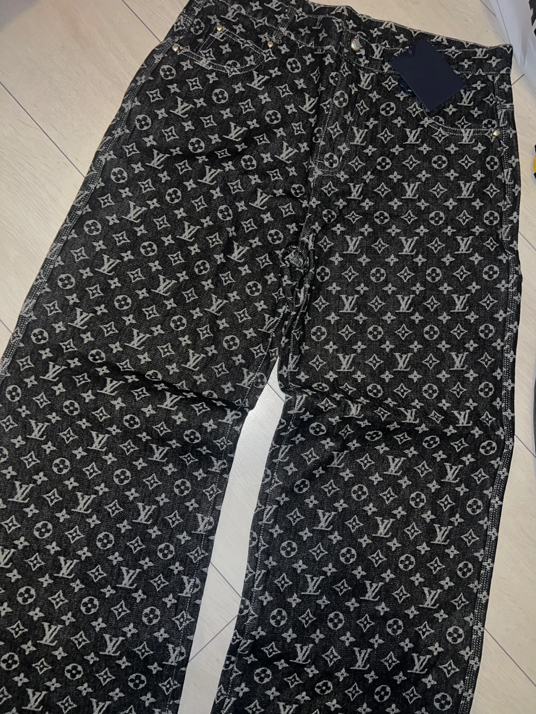 Louis Vuitton Denim Jeans Size 32-33 - photo 3