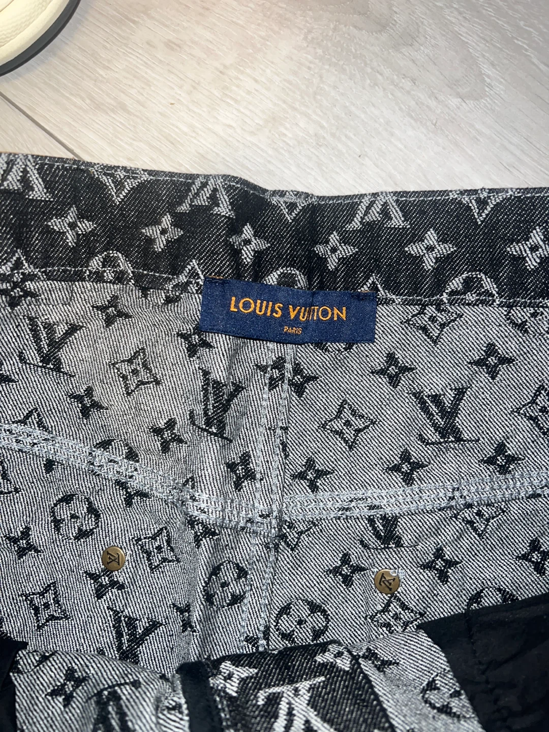 Louis Vuitton Denim Jeans Size 32-33 - photo 5