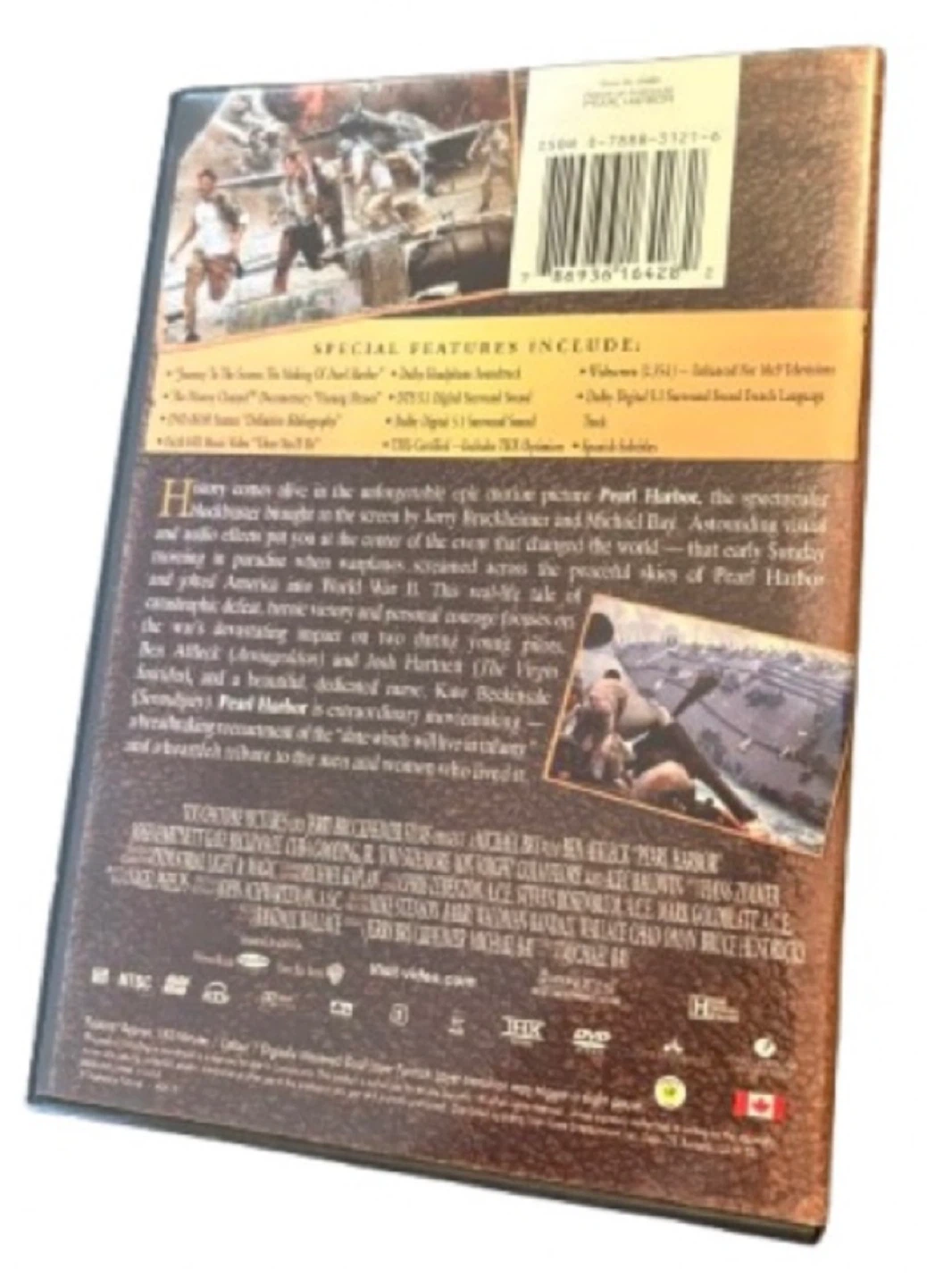 Pearl Harbor DVD — 60th Anniversary Commemorative Edition - photo 2