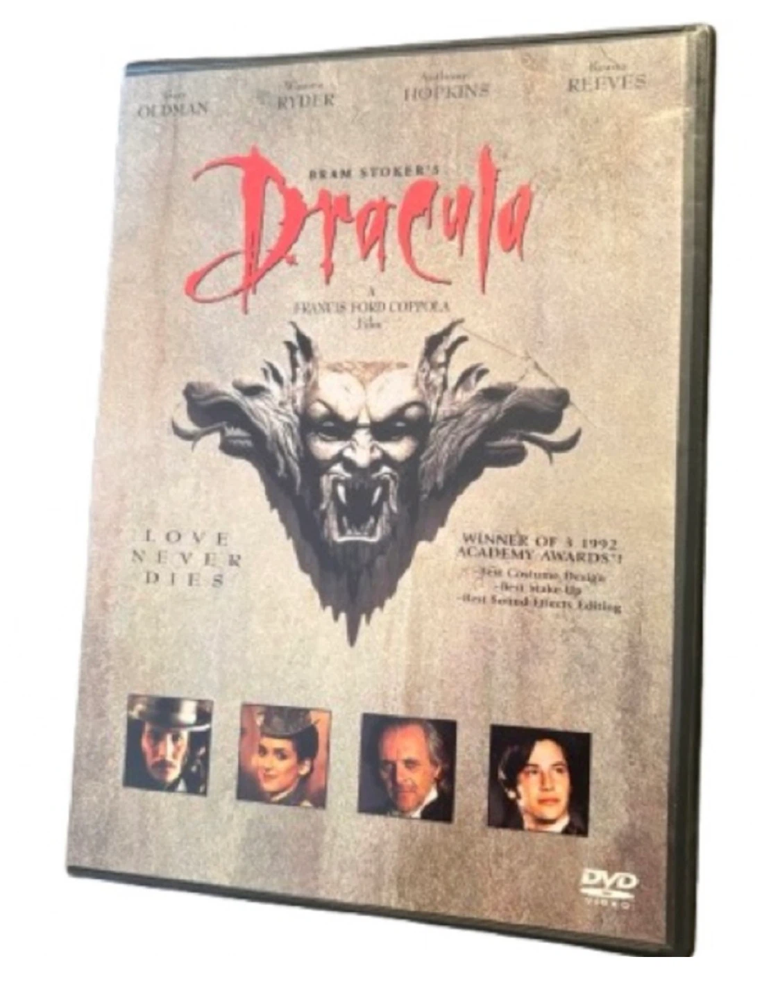 Bram Stoker’s Dracula DVD — Francis Ford Coppola