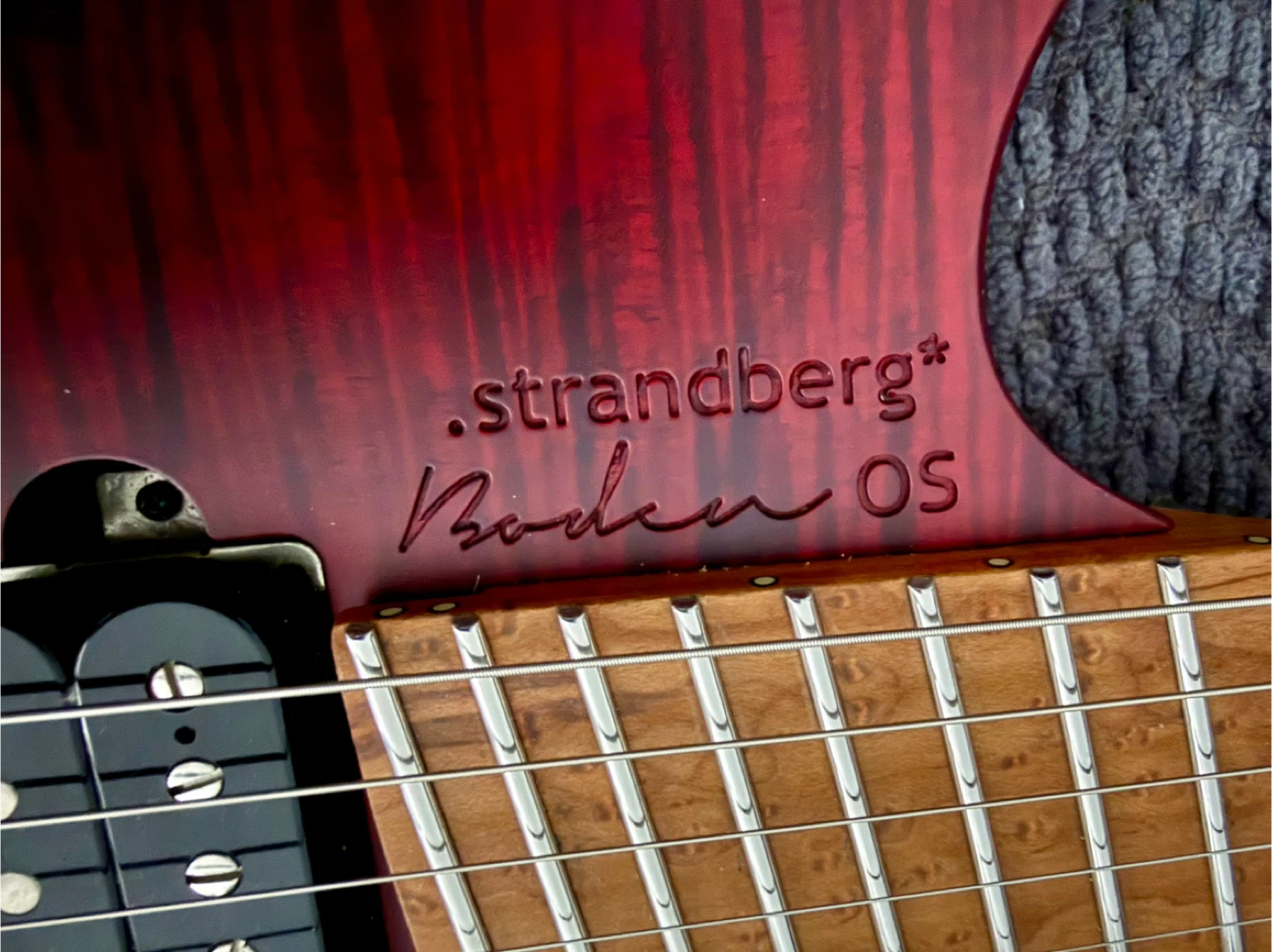 ‼️Strandberg Boden OS Electric Guitar - photo 5