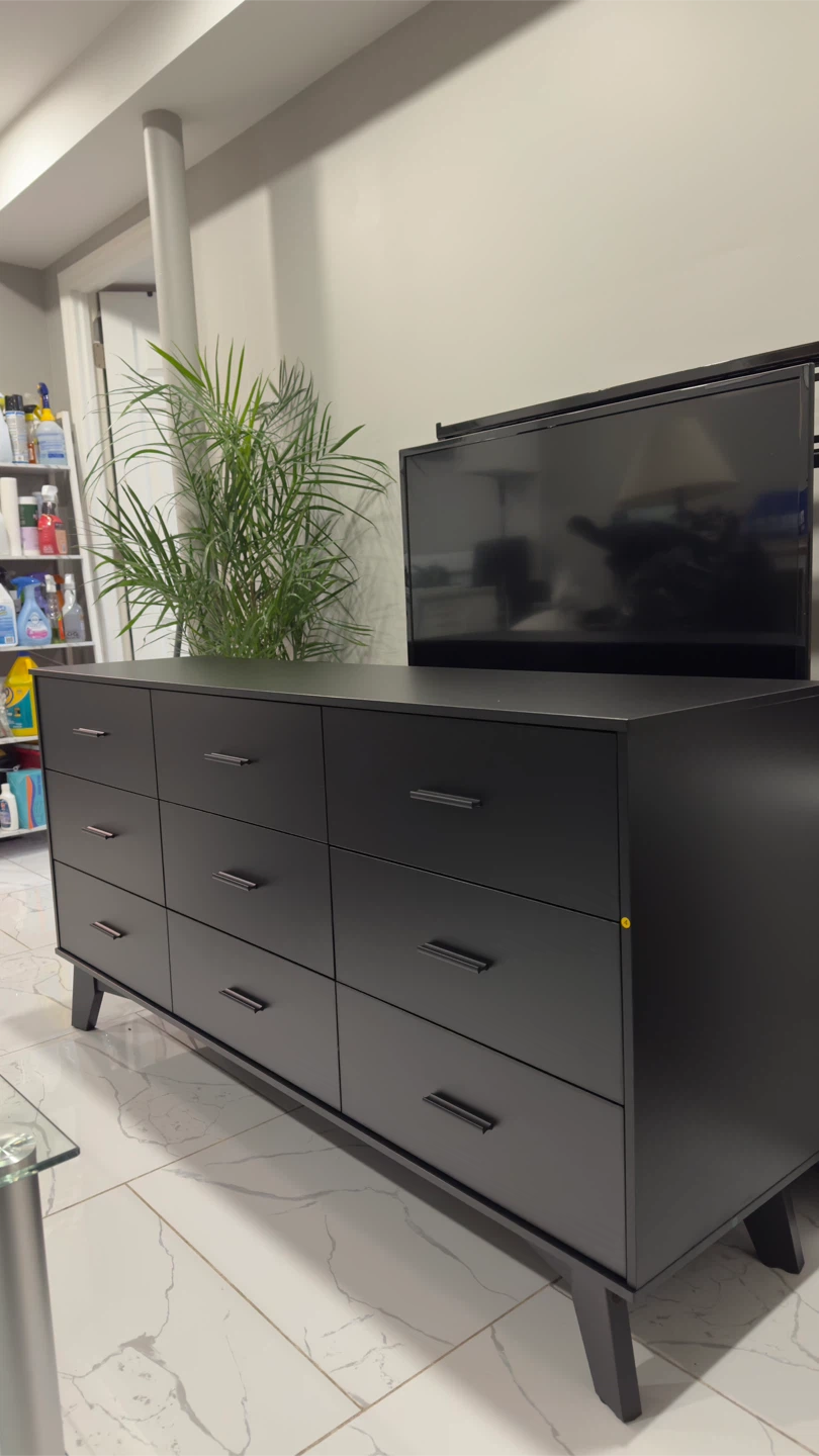 Modern 9-Drawer Dresser – Fully Assembled (New!) - photo 2