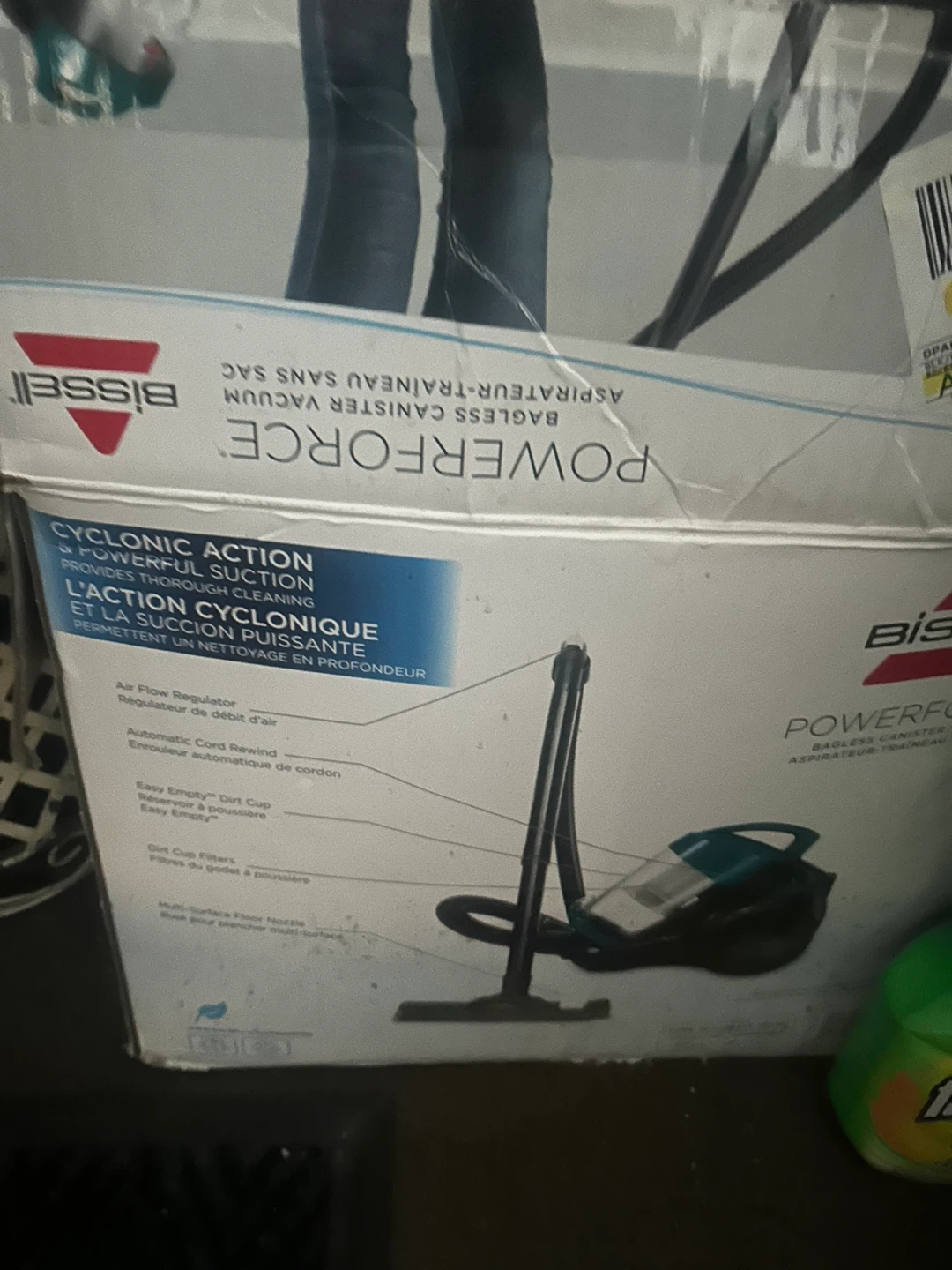 Bissell PowerForce Bagless Canister Vacuum