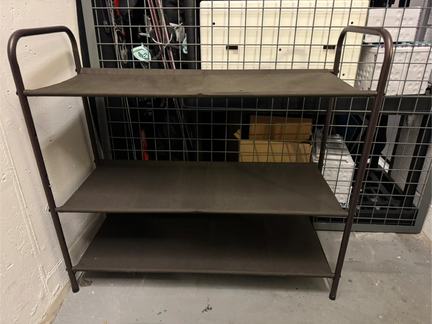 Shoe Rack - 3 tier - photo 2