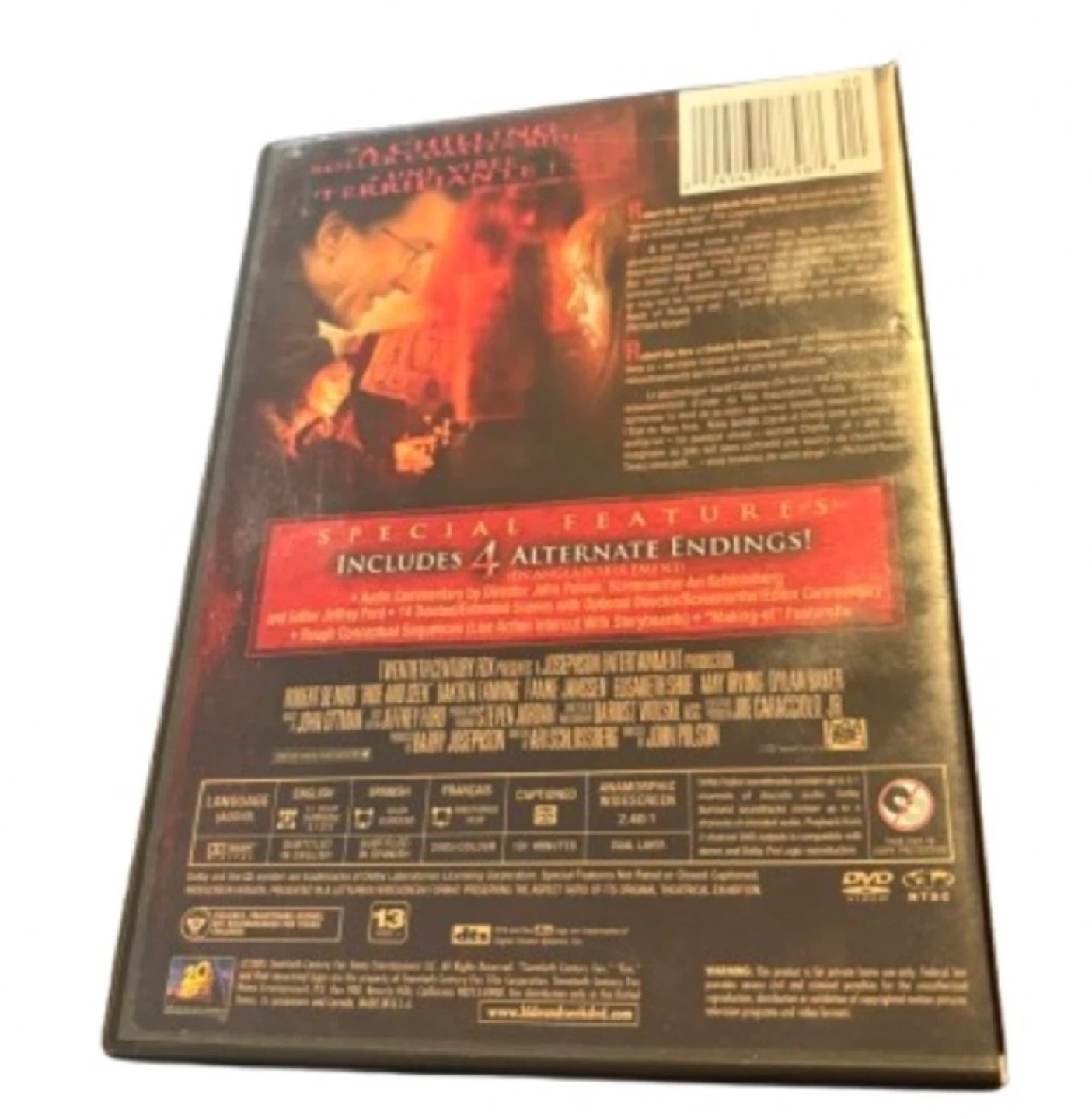 Hide and Seek DVD (Thriller / Widescreen) - photo 2