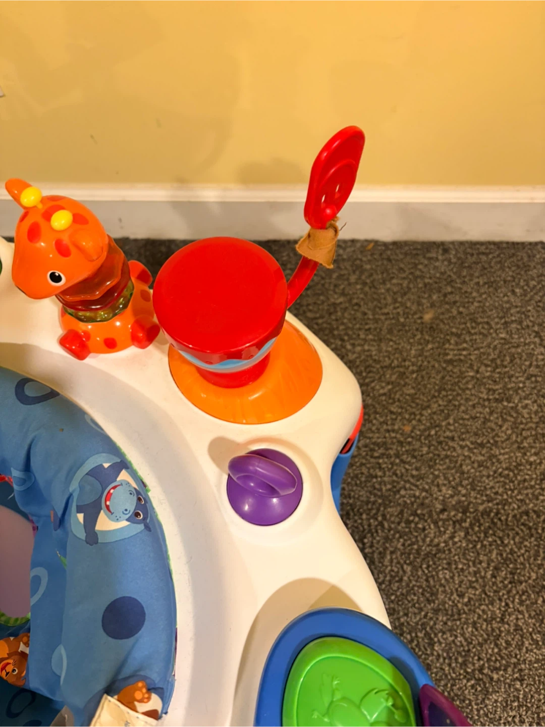 Baby Einstein Around the World Discovery Center Activity Saucer - photo 5