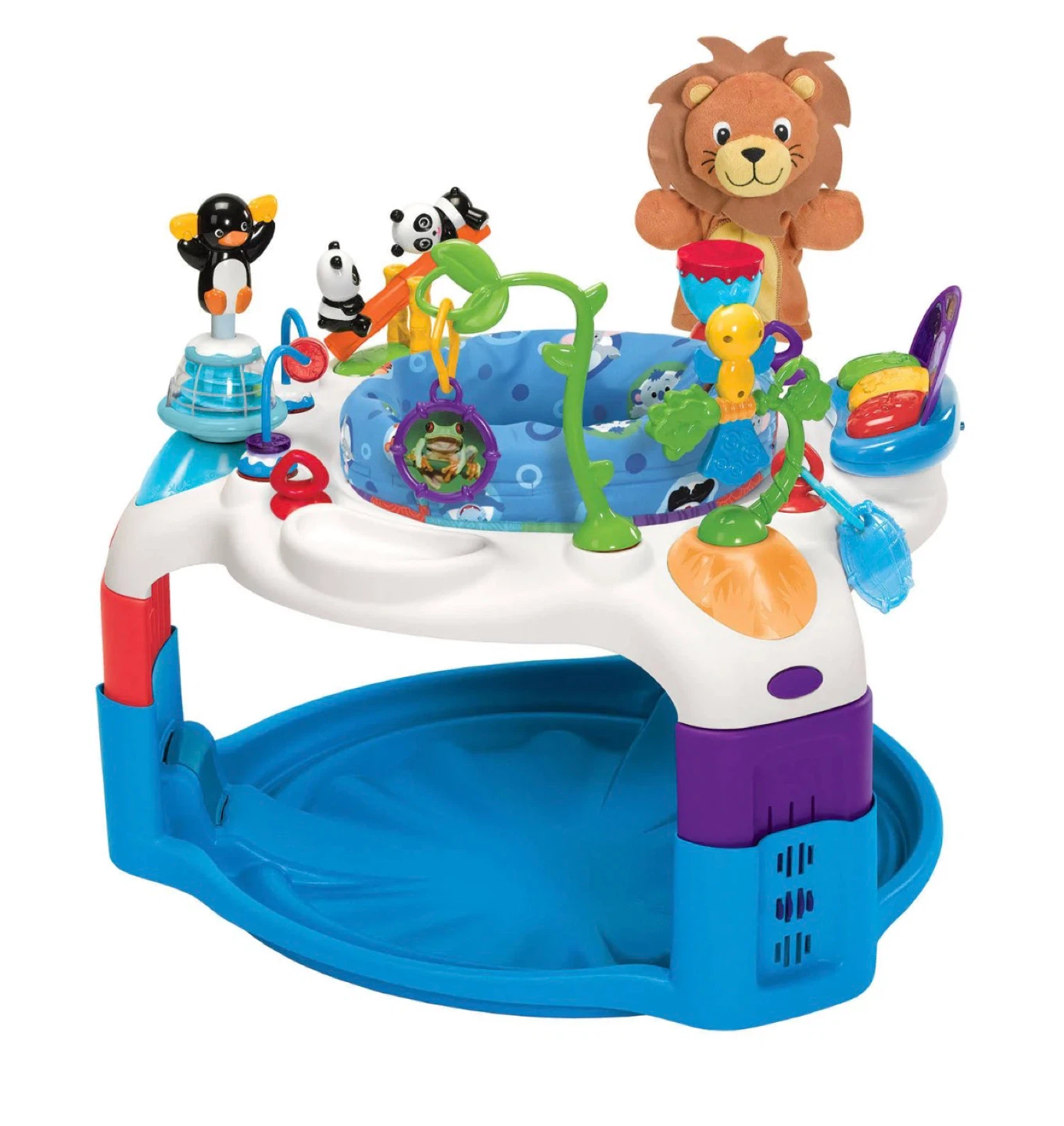 Baby Einstein Around the World Discovery Center Activity Saucer