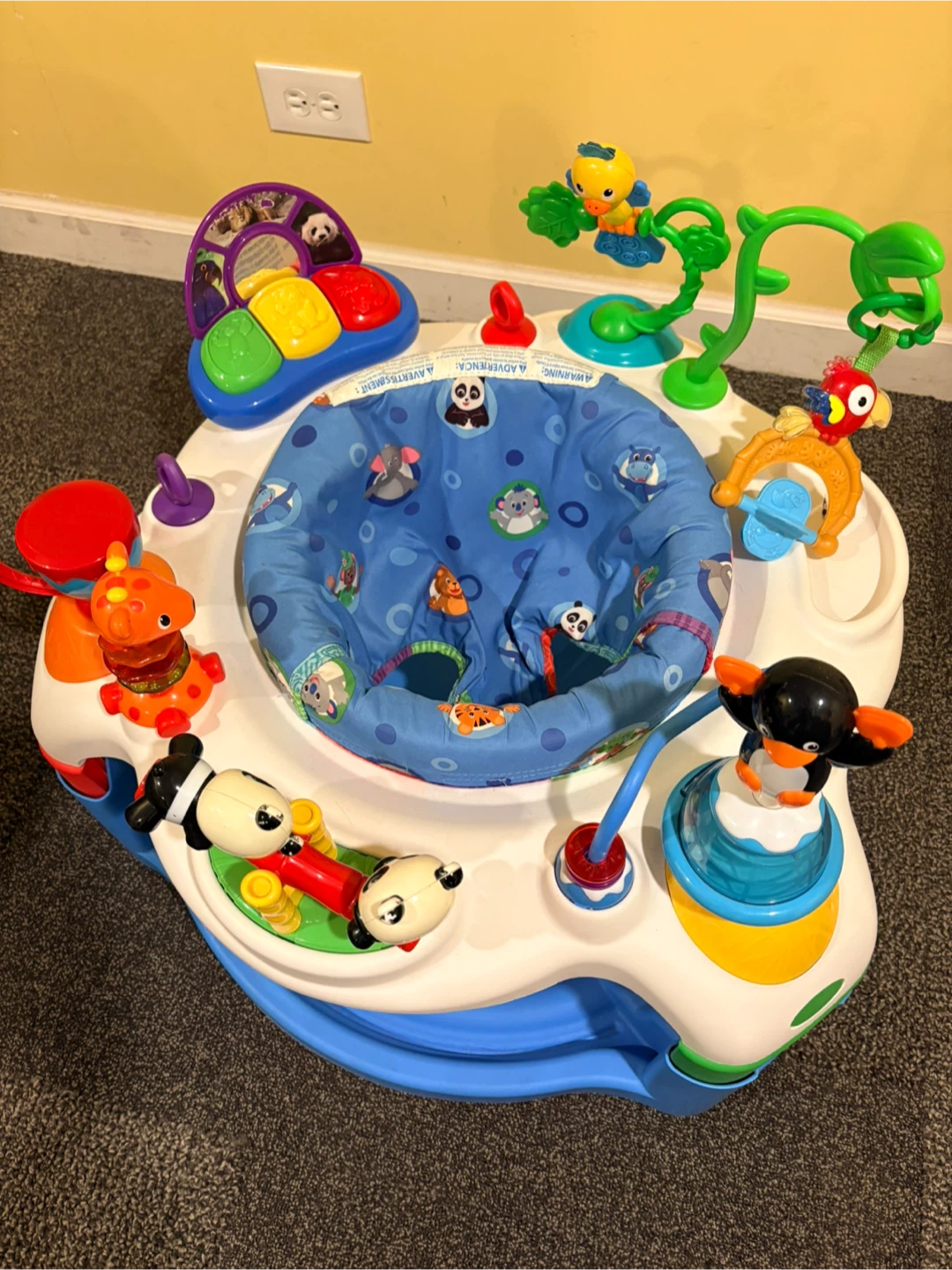 Baby Einstein Around the World Discovery Center Activity Saucer - photo 3