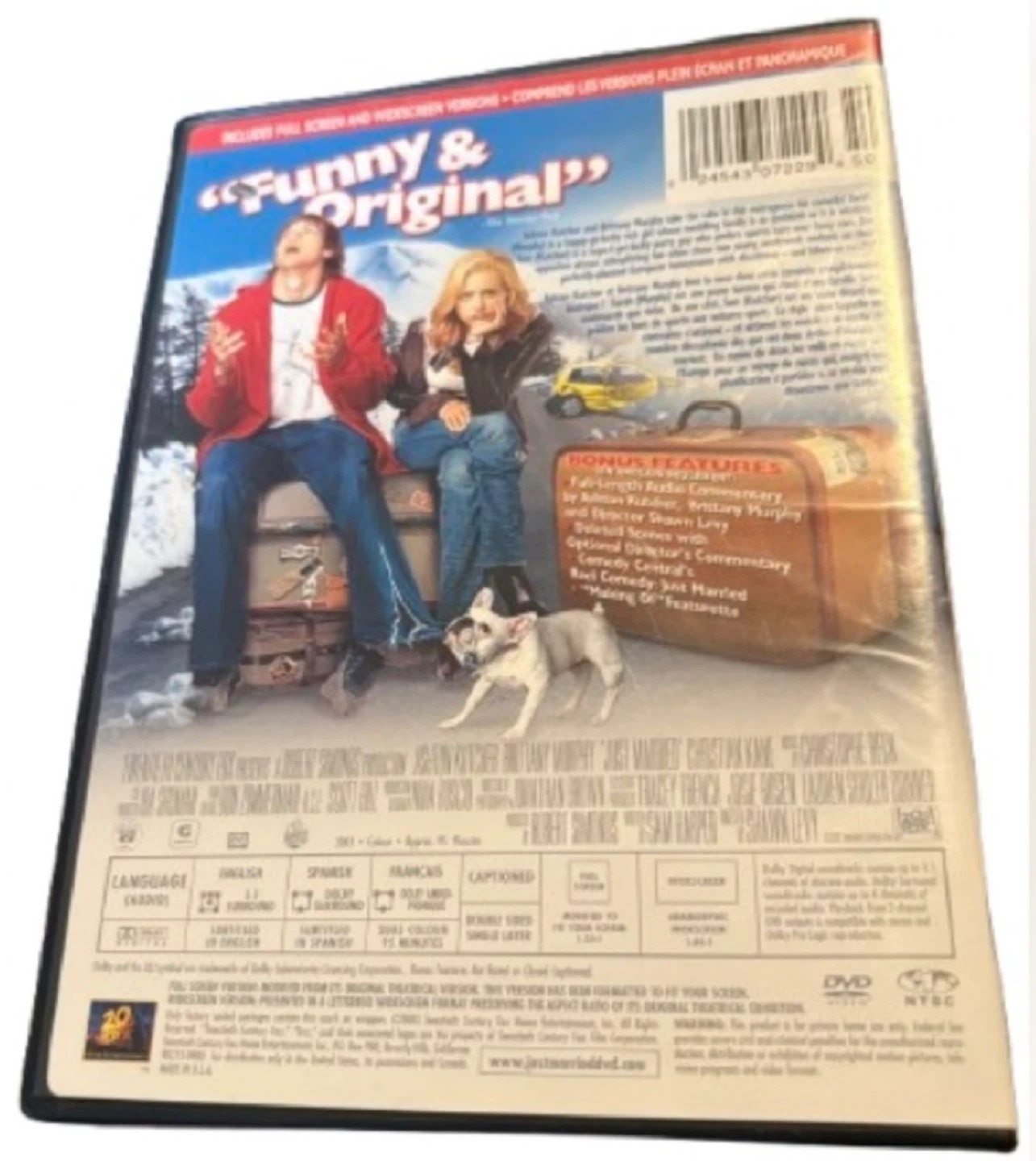 Just Married DVD (Romantic Comedy) - photo 2