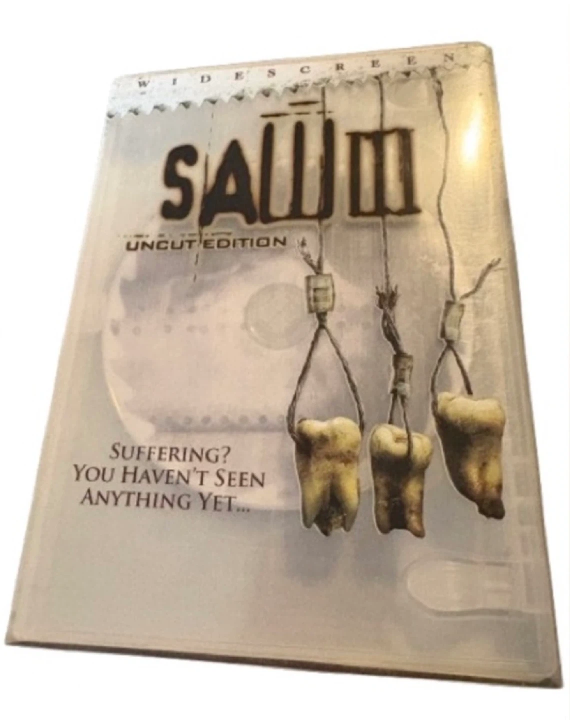 Saw III DVD — Uncut Edition (Horror / Widescreen)