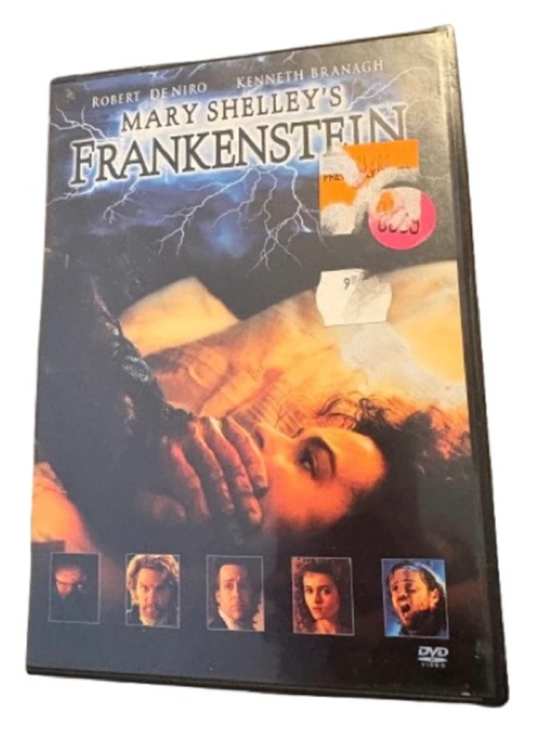 Mary Shelley’s Frankenstein DVD
