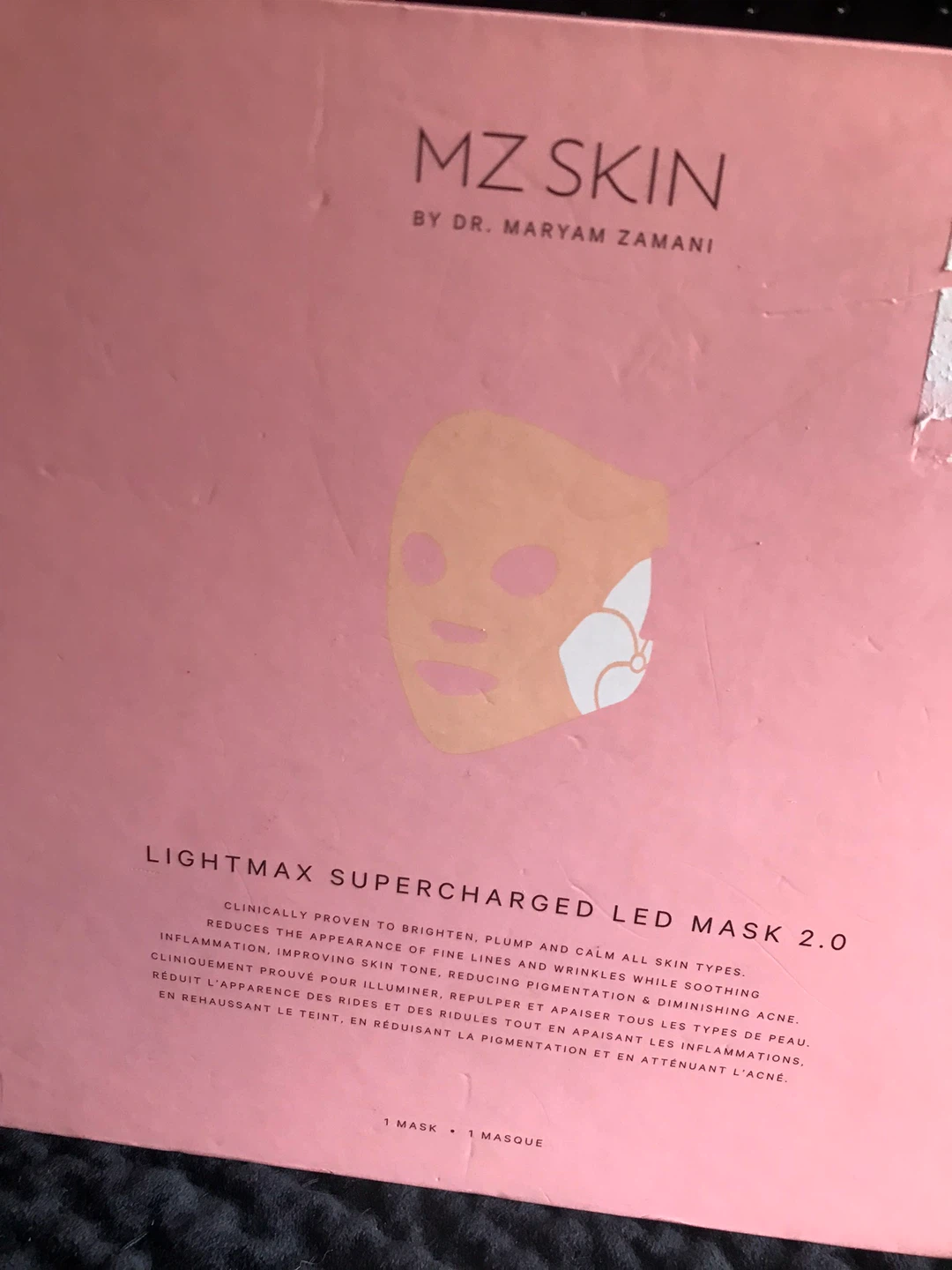 MZ Skin Lightmax Supercharged LED Mask 2.0 - photo 4