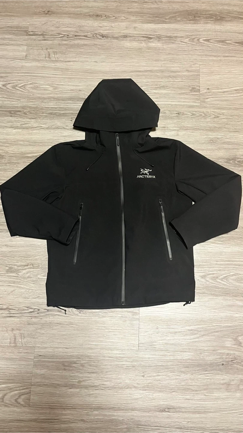 Arc'teryx Black Gore-Tex Jacket