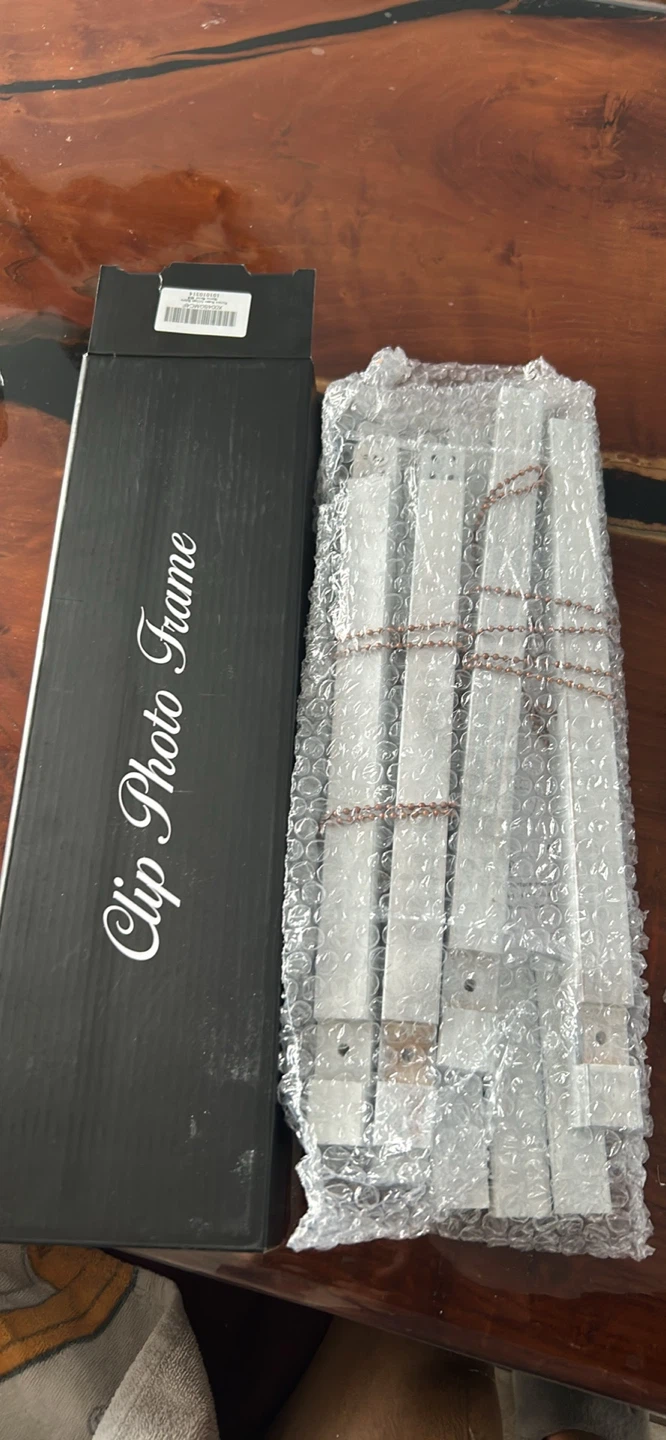 DIY Clip Photo Frame with 30 Clips 🥕 - photo 3