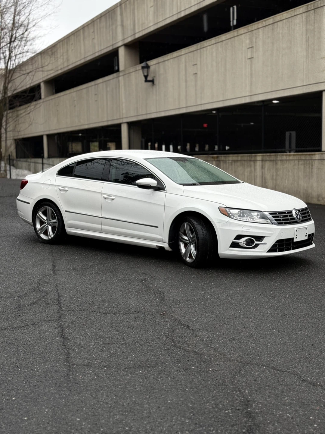 White Volkswagen CC Sport 2.0T Sedan - photo 2