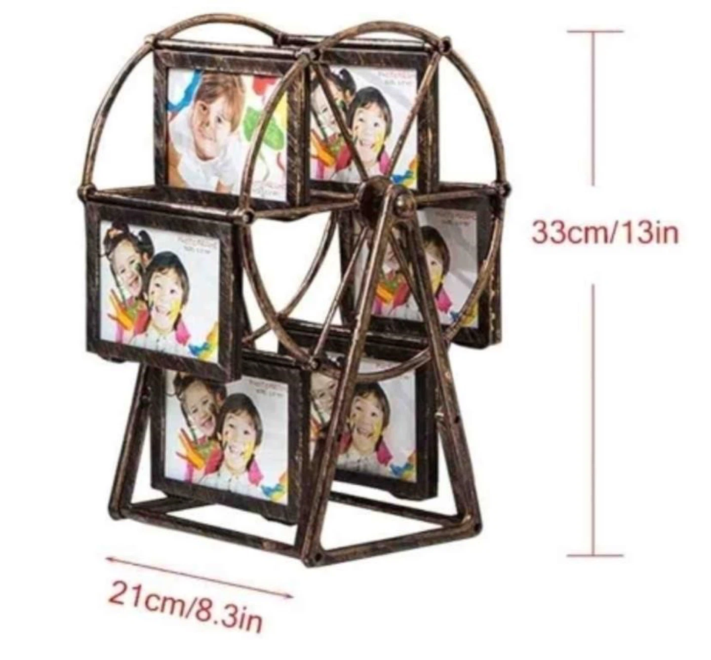 Ferris Wheel Picture Frame 🥕