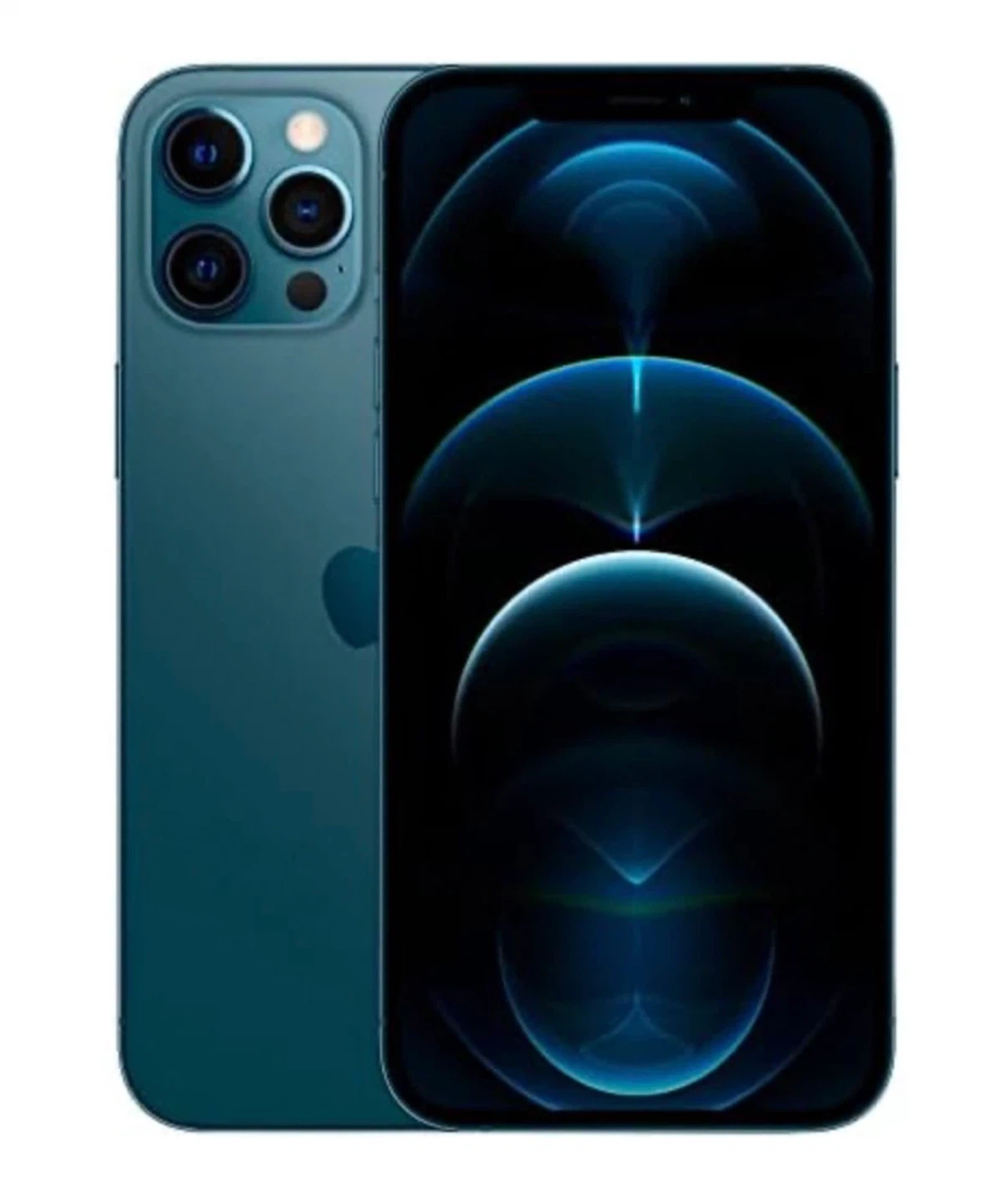Apple iPhone 12 Pro 128GB Pacific Blue Unlocked - photo 2