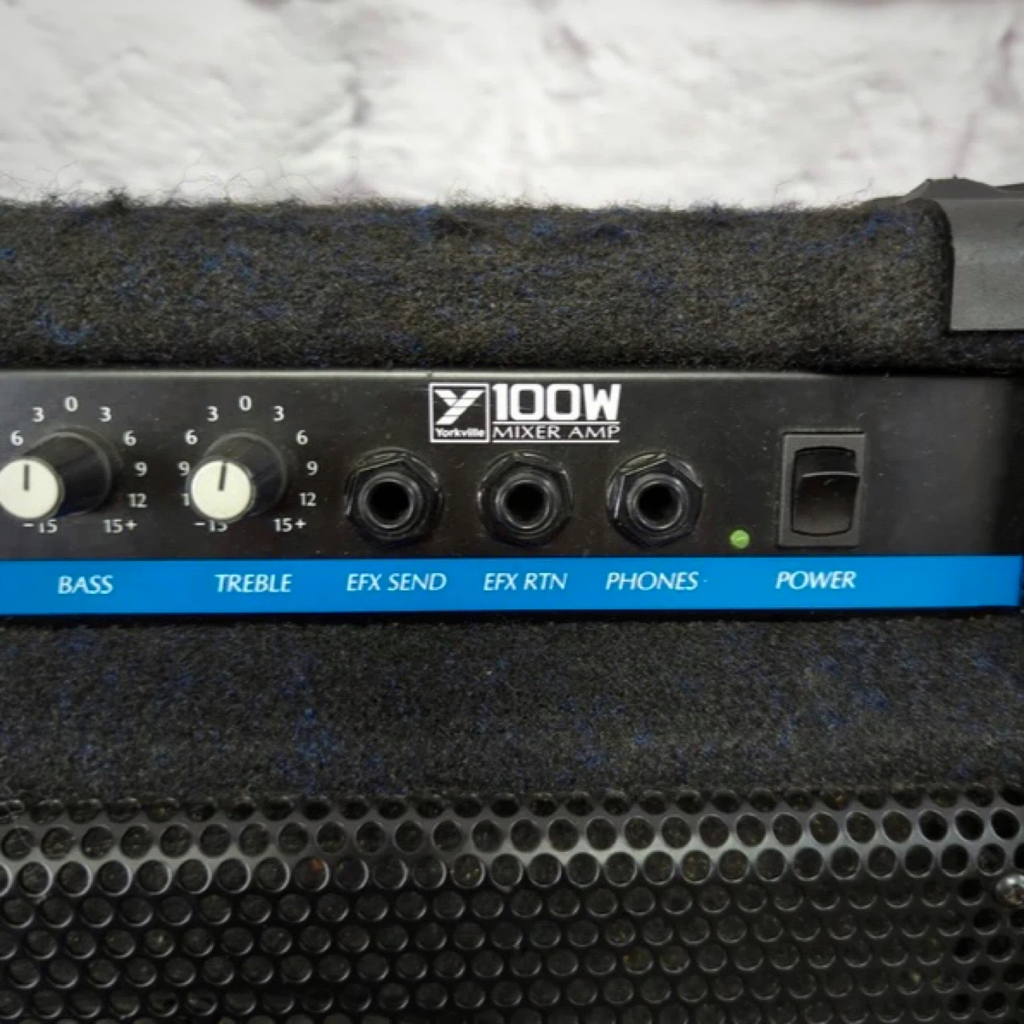 Yorkville 100W Power Wedge ~ Instrument / Vocal Amp - photo 2