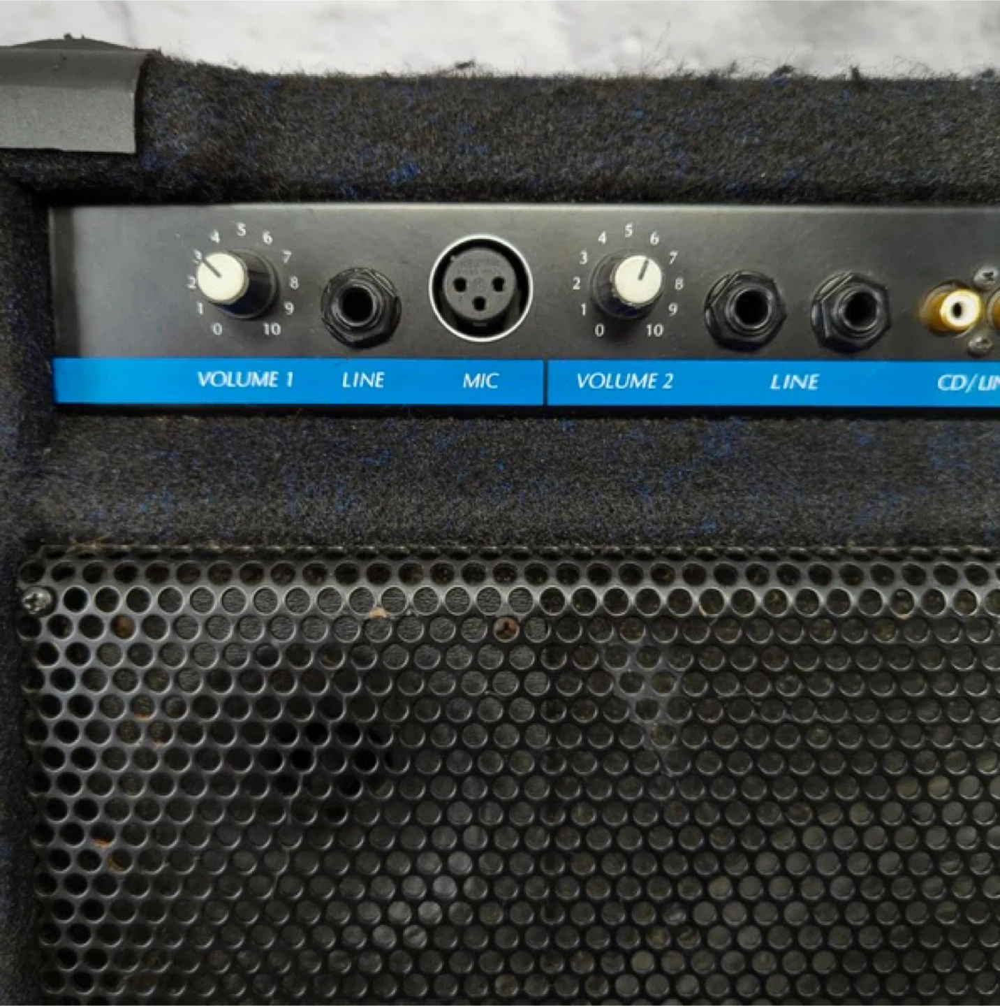 Yorkville 100W Power Wedge ~ Instrument / Vocal Amp - photo 4